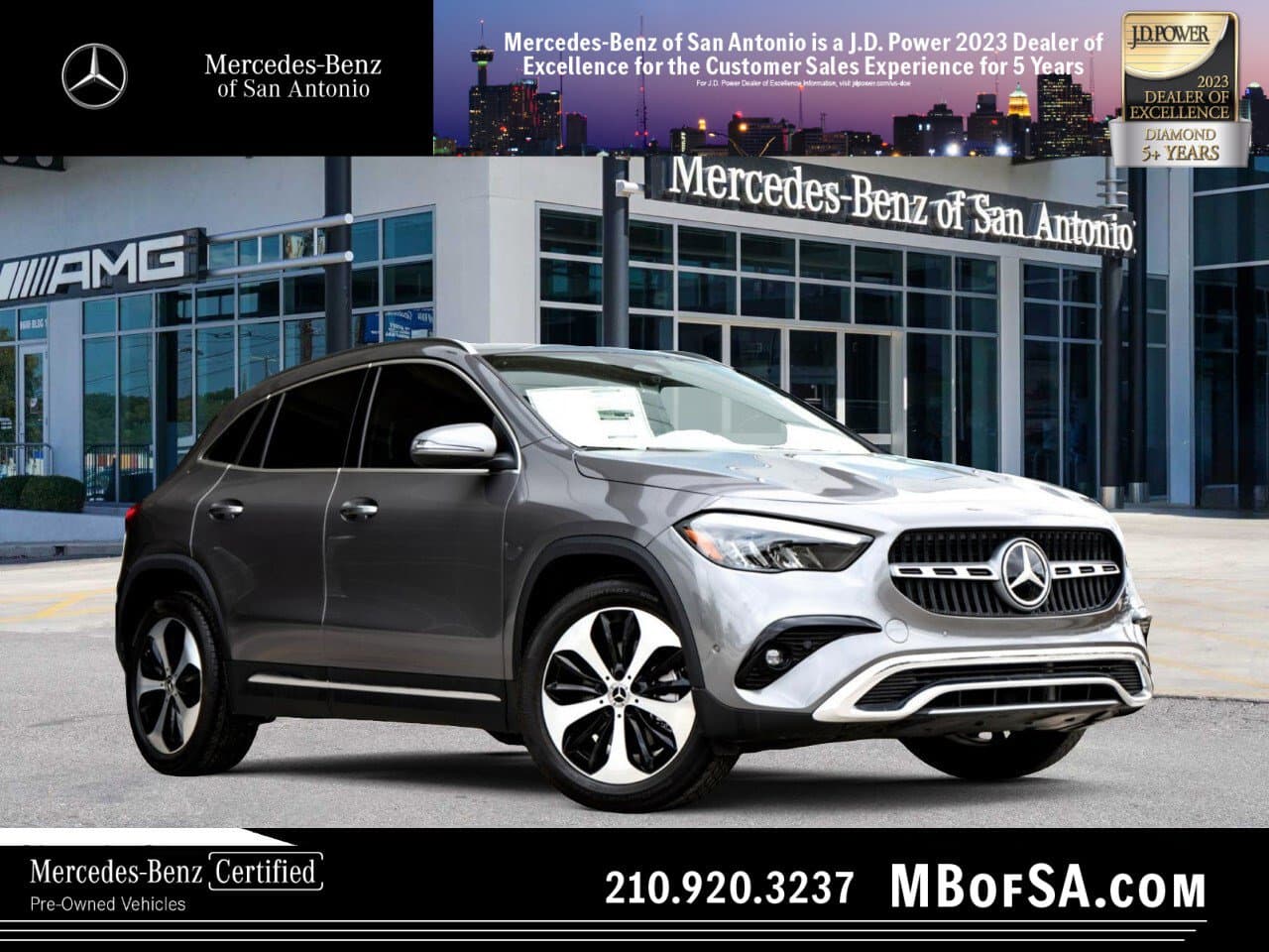 2025 Mercedes-Benz GLA GLA 250