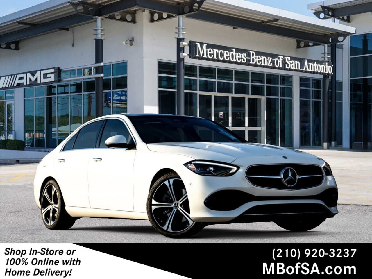 2025 Mercedes-Benz C-Class C 300