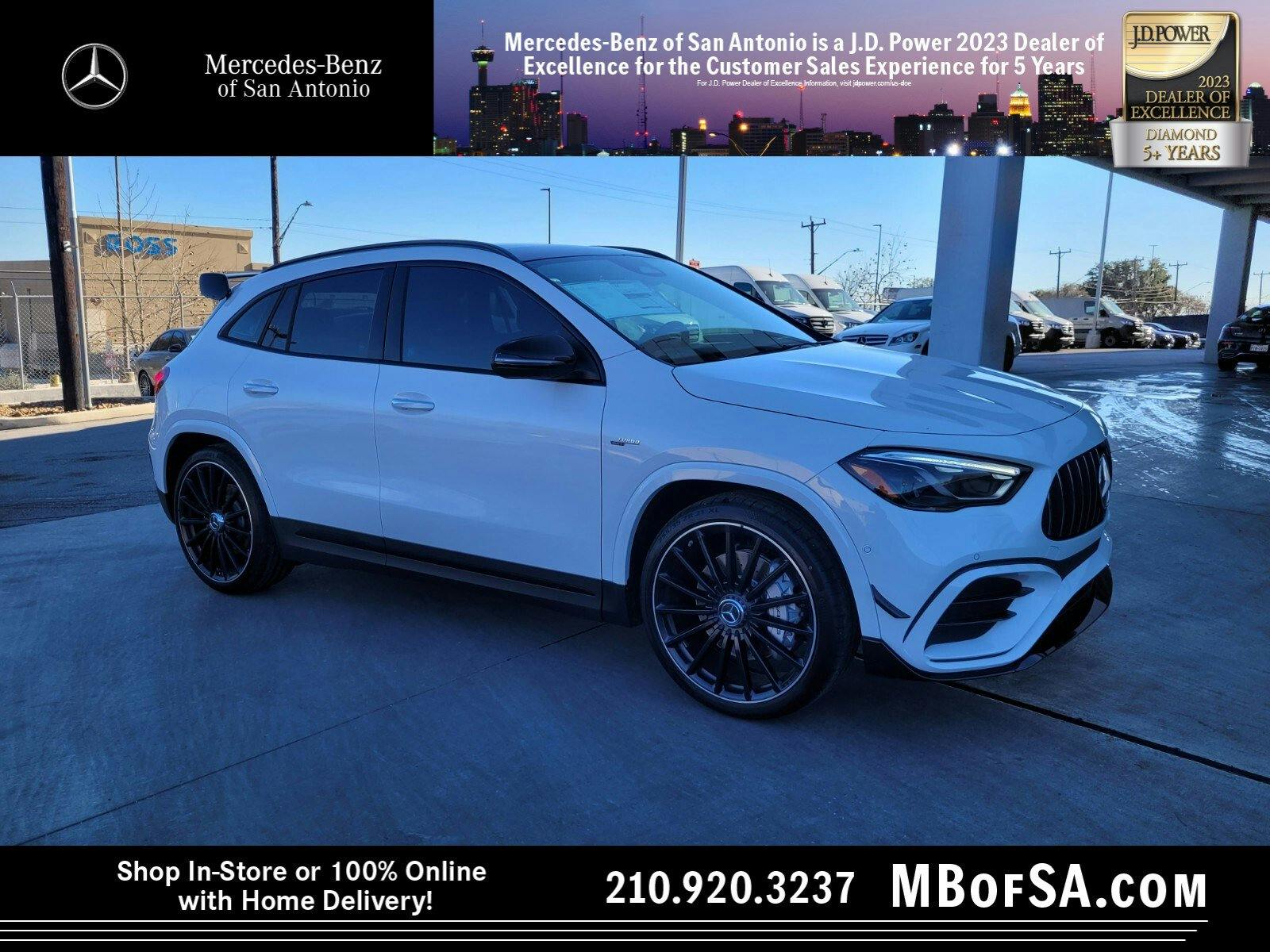 2024 Mercedes-Benz GLA AMG GLA 35