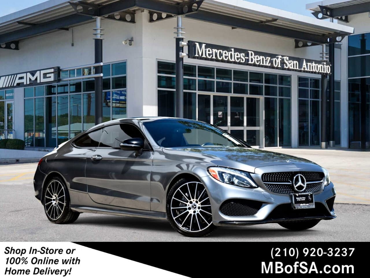 2018 Mercedes-Benz C-Class C 300