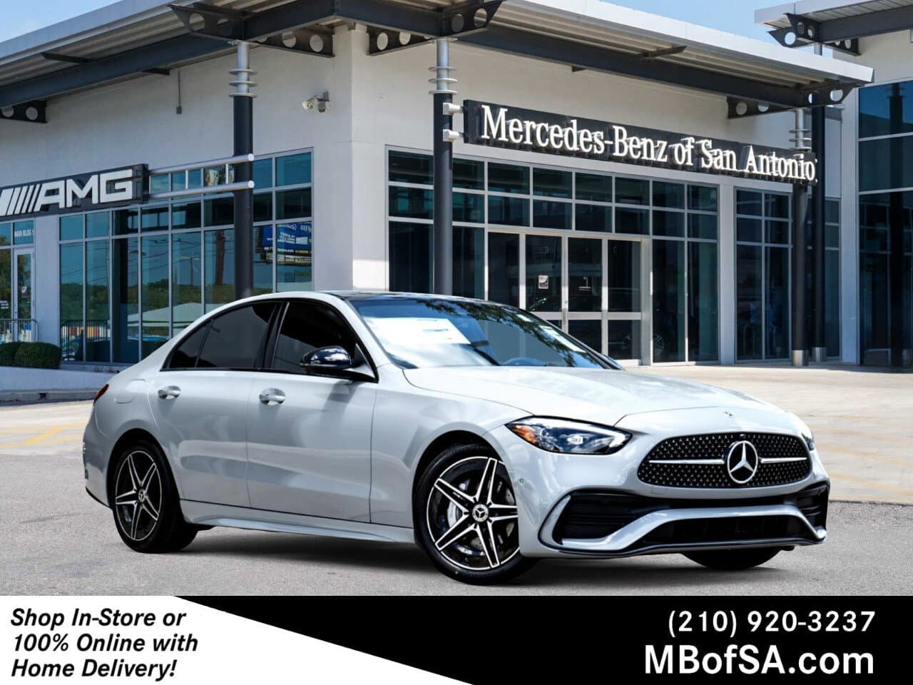2025 Mercedes-Benz C-Class C 300
