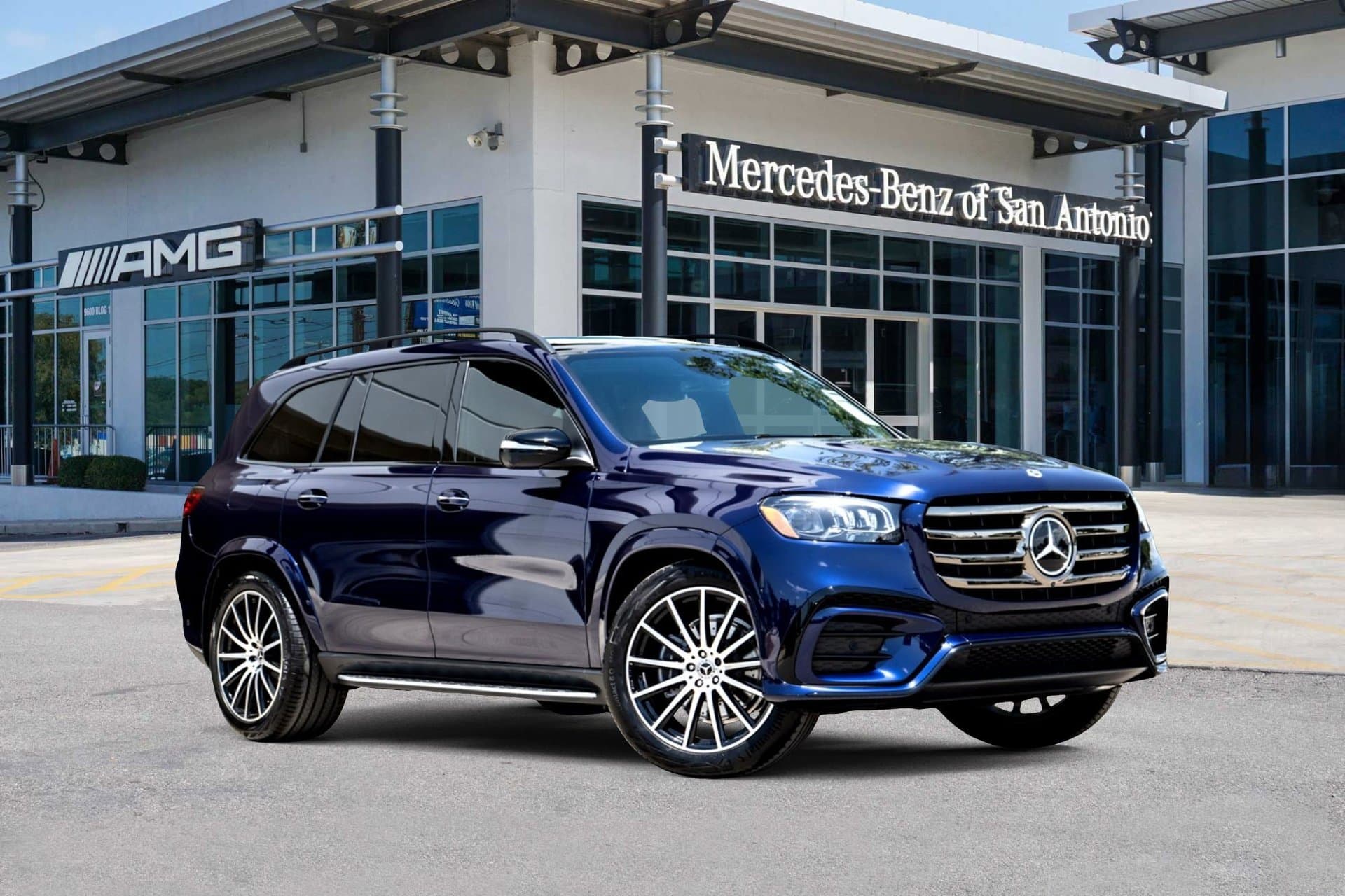2025 Mercedes-Benz GLS GLS 580