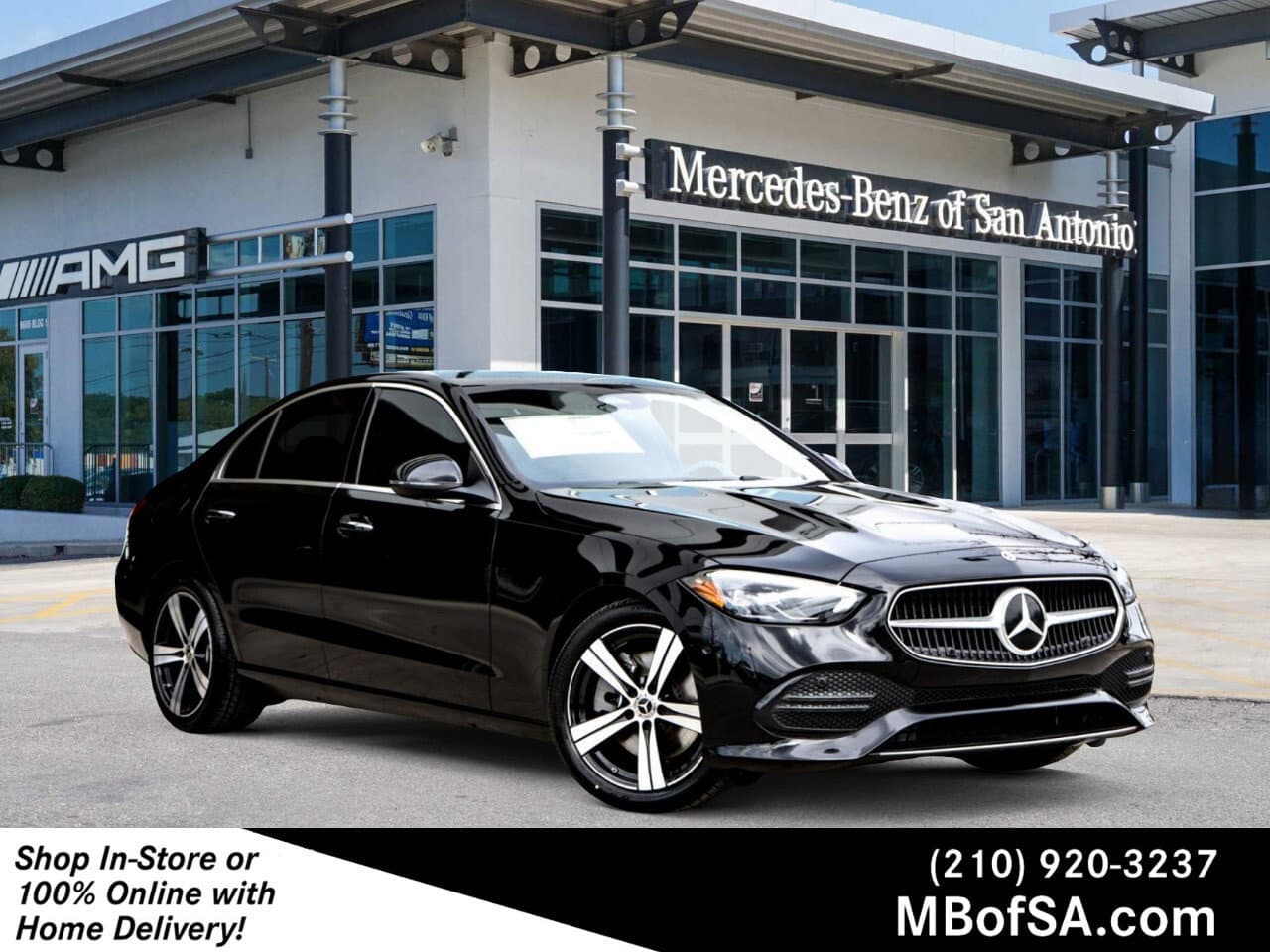 2025 Mercedes-Benz C-Class C 300