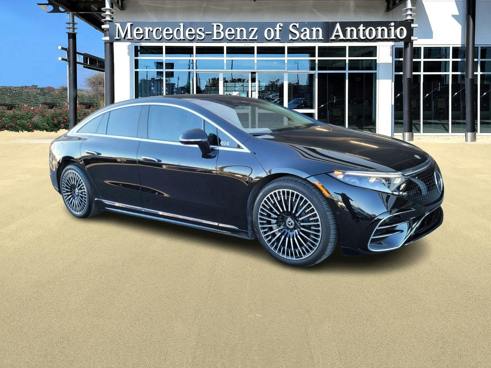 2023 Mercedes-Benz EQS EQS 580