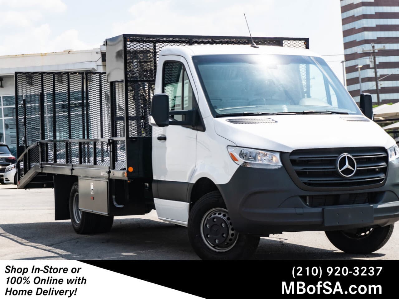 2023 Mercedes-Benz Sprinter Cab Chassis Cab Chassis 170 WB