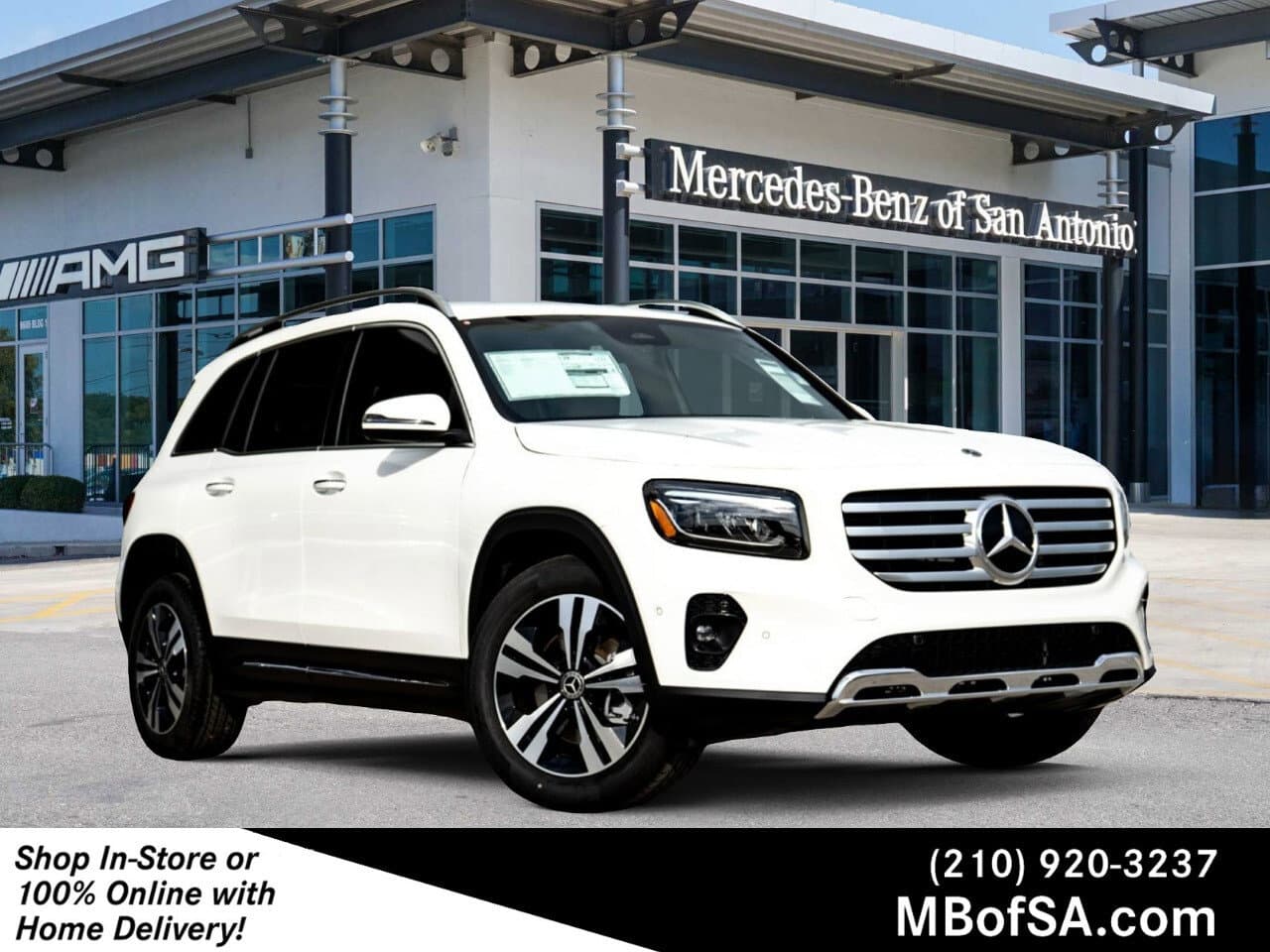 2025 Mercedes-Benz GLB GLB 250