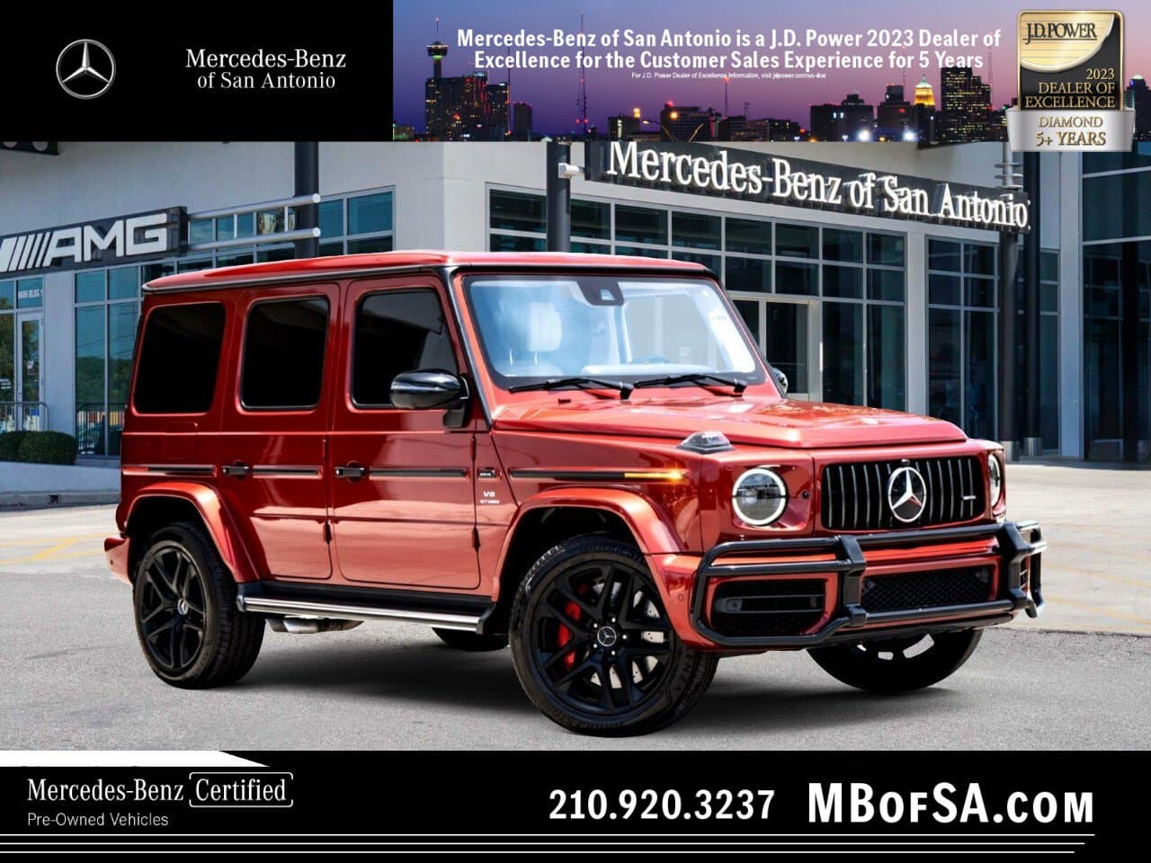 2021 Mercedes-Benz G-Class AMG G 63