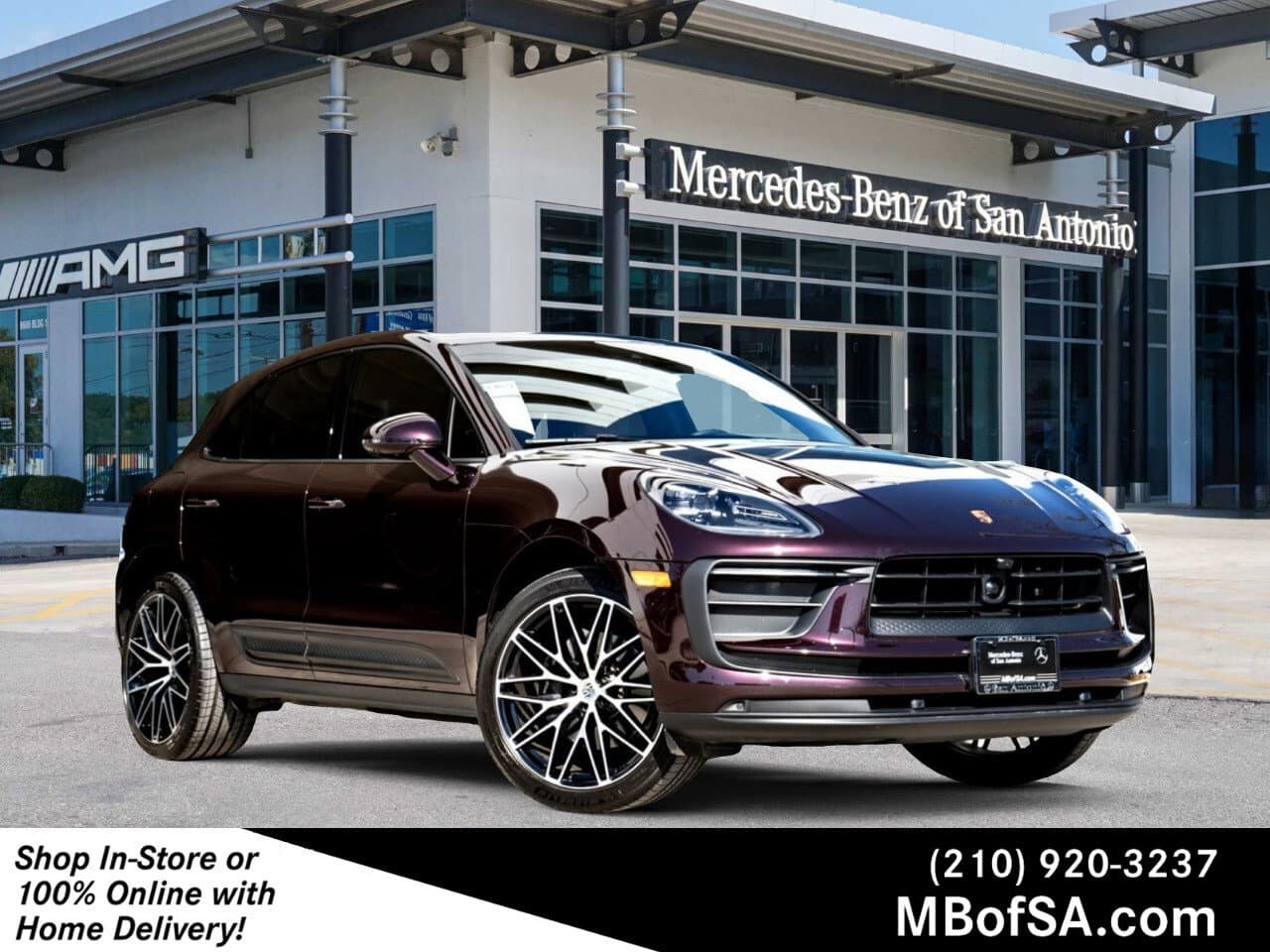 2024 Porsche Macan Base
