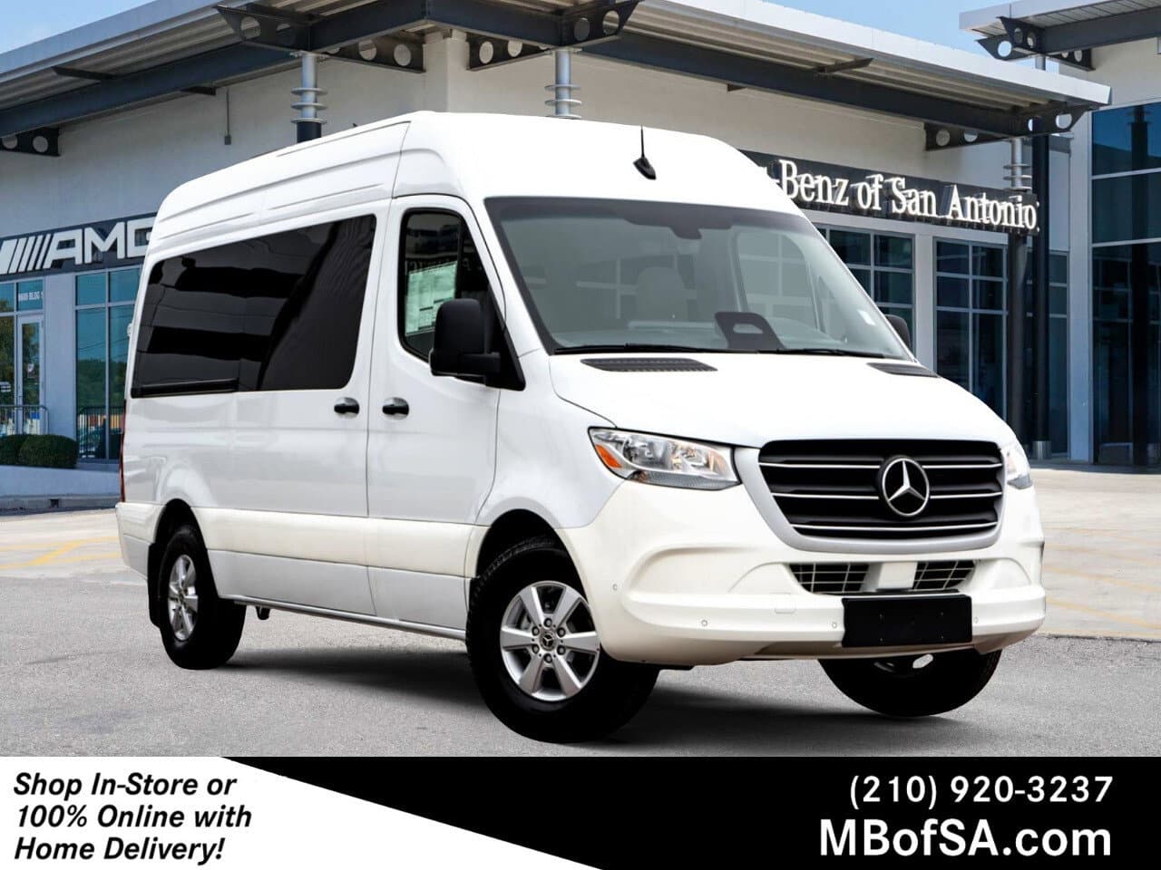 2025 Mercedes-Benz Sprinter Passenger Van Passenger 144 WB