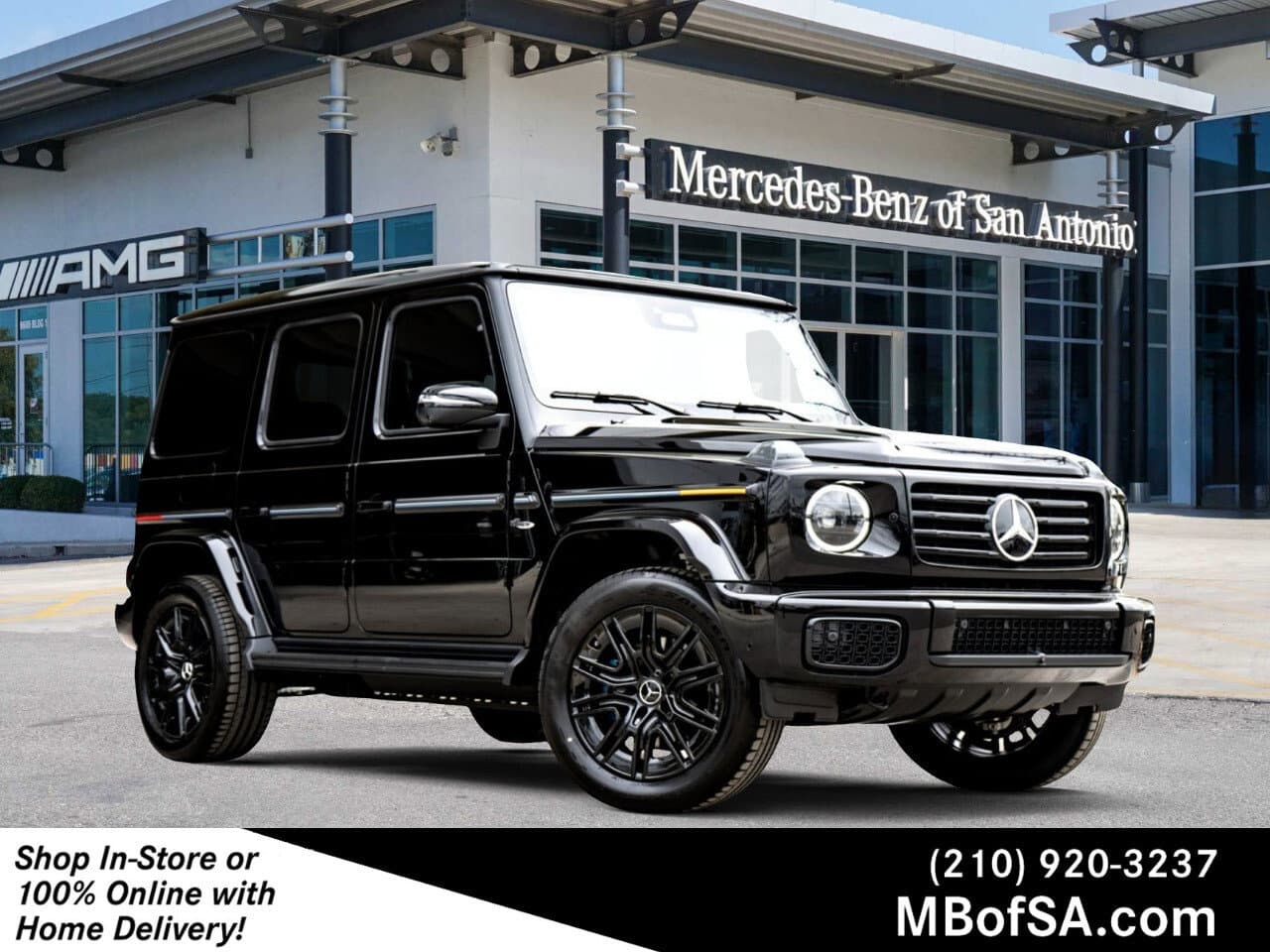 2025 Mercedes-Benz G-Class G 580e