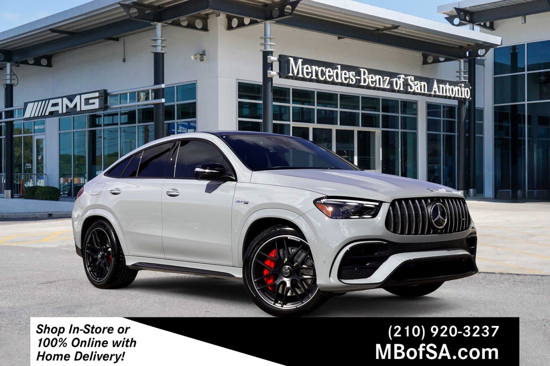 2026 Mercedes-Benz GLE AMG GLE 63 S