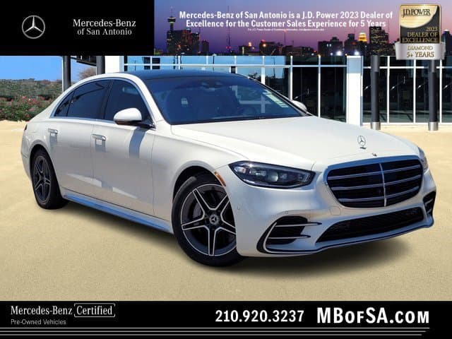 2022 Mercedes-Benz S-Class S 580