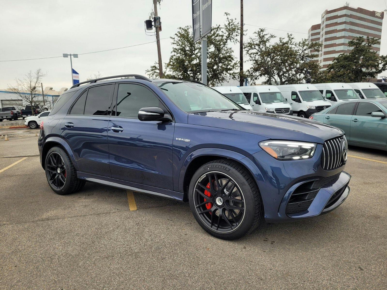 2024 Mercedes-Benz GLE AMG GLE 63 S