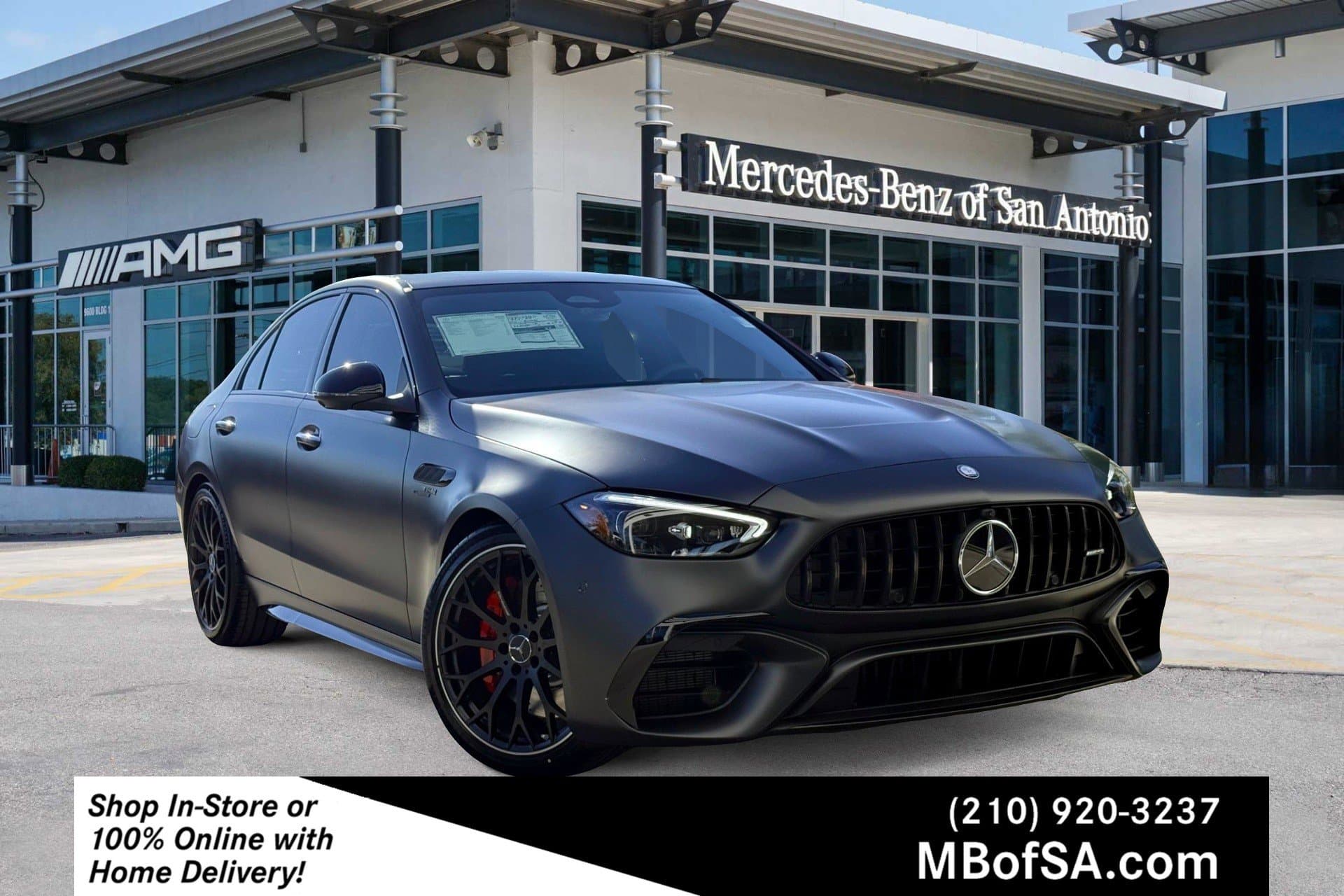 2026 Mercedes-Benz C-Class AMG C 63 S E Performance