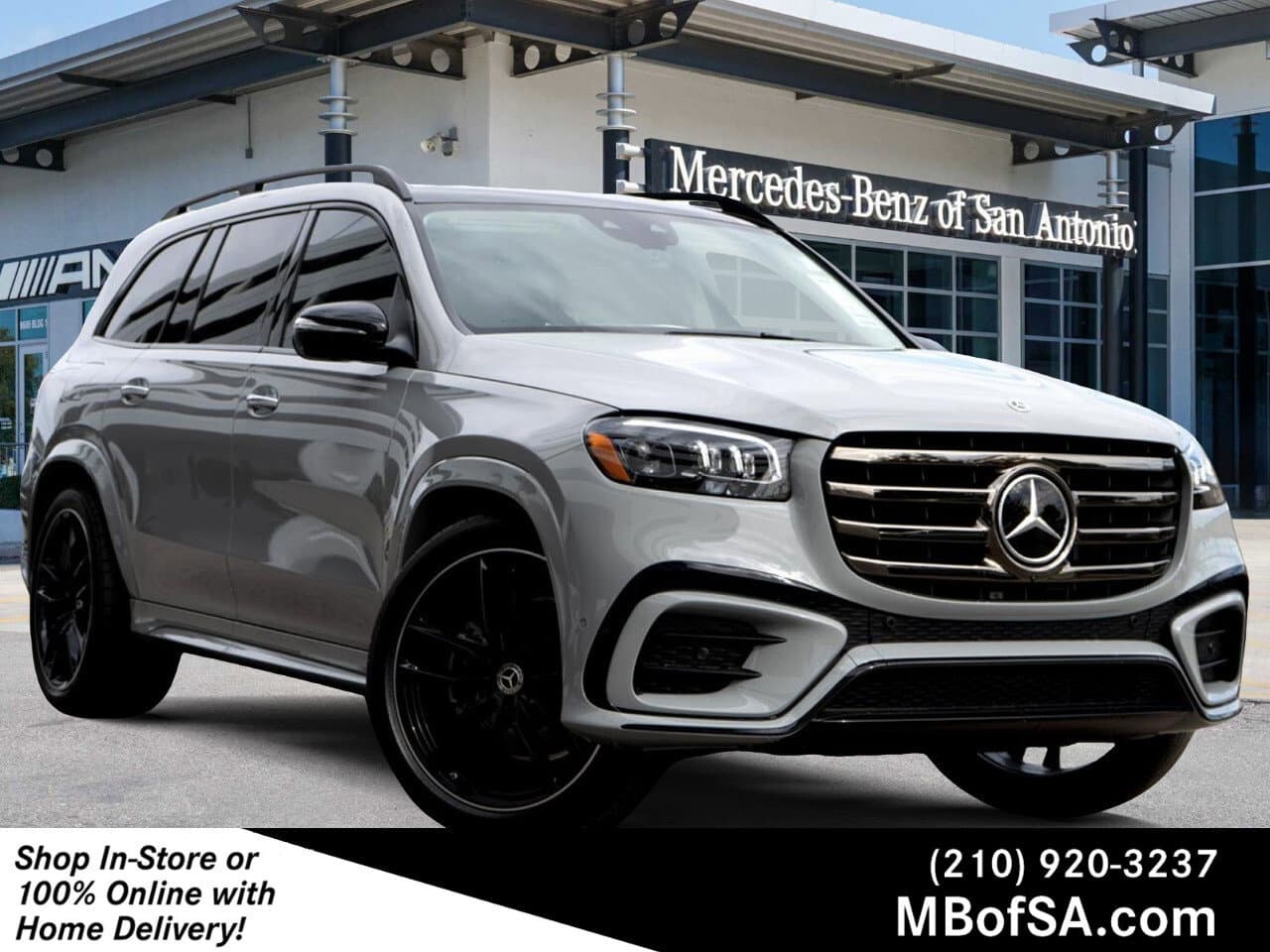 2025 Mercedes-Benz GLS GLS 450