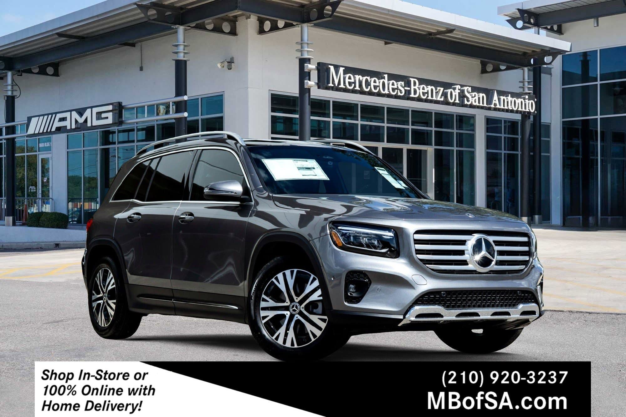 2026 Mercedes-Benz GLB GLB 250