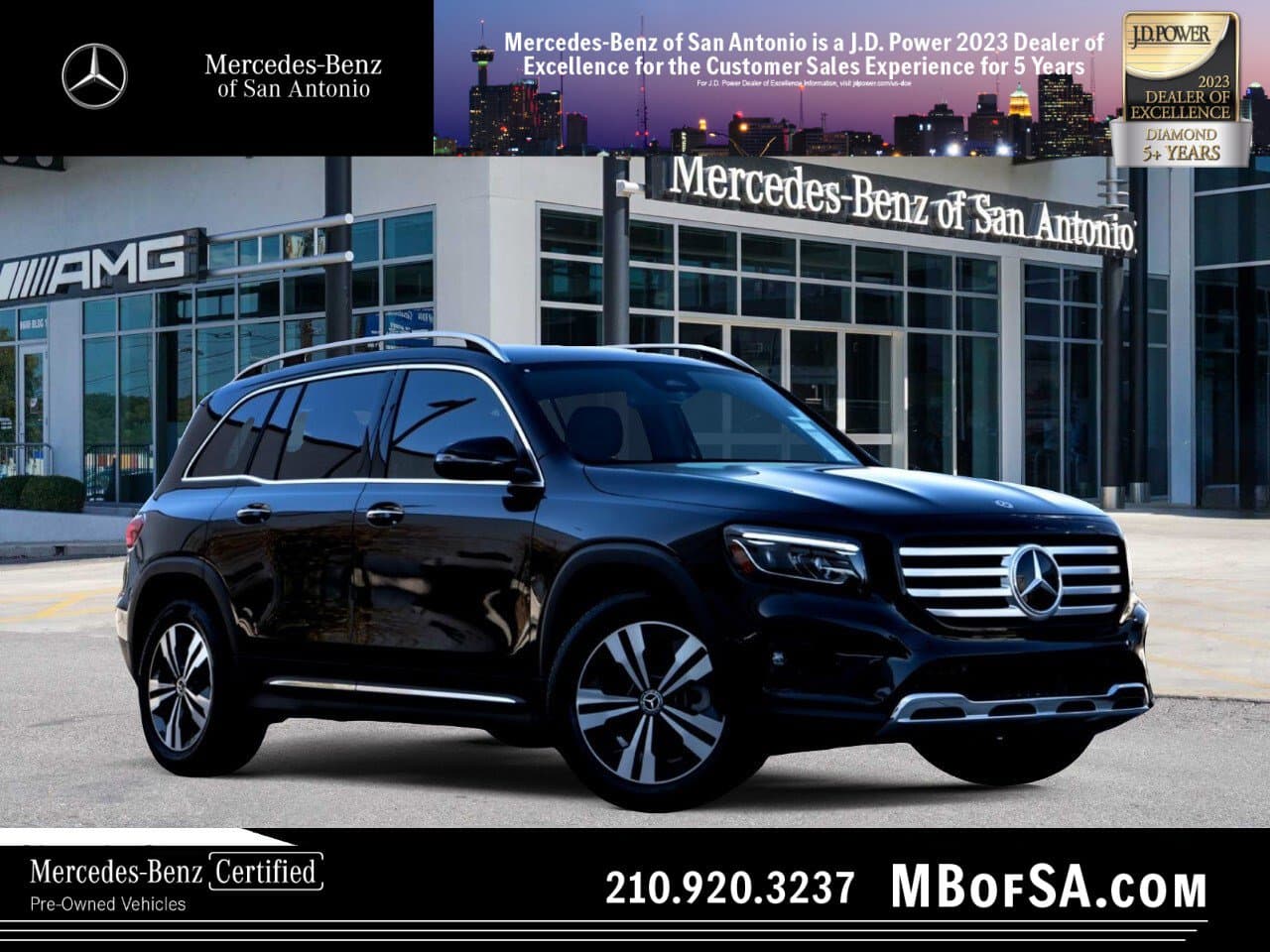 2025 Mercedes-Benz GLB GLB 250