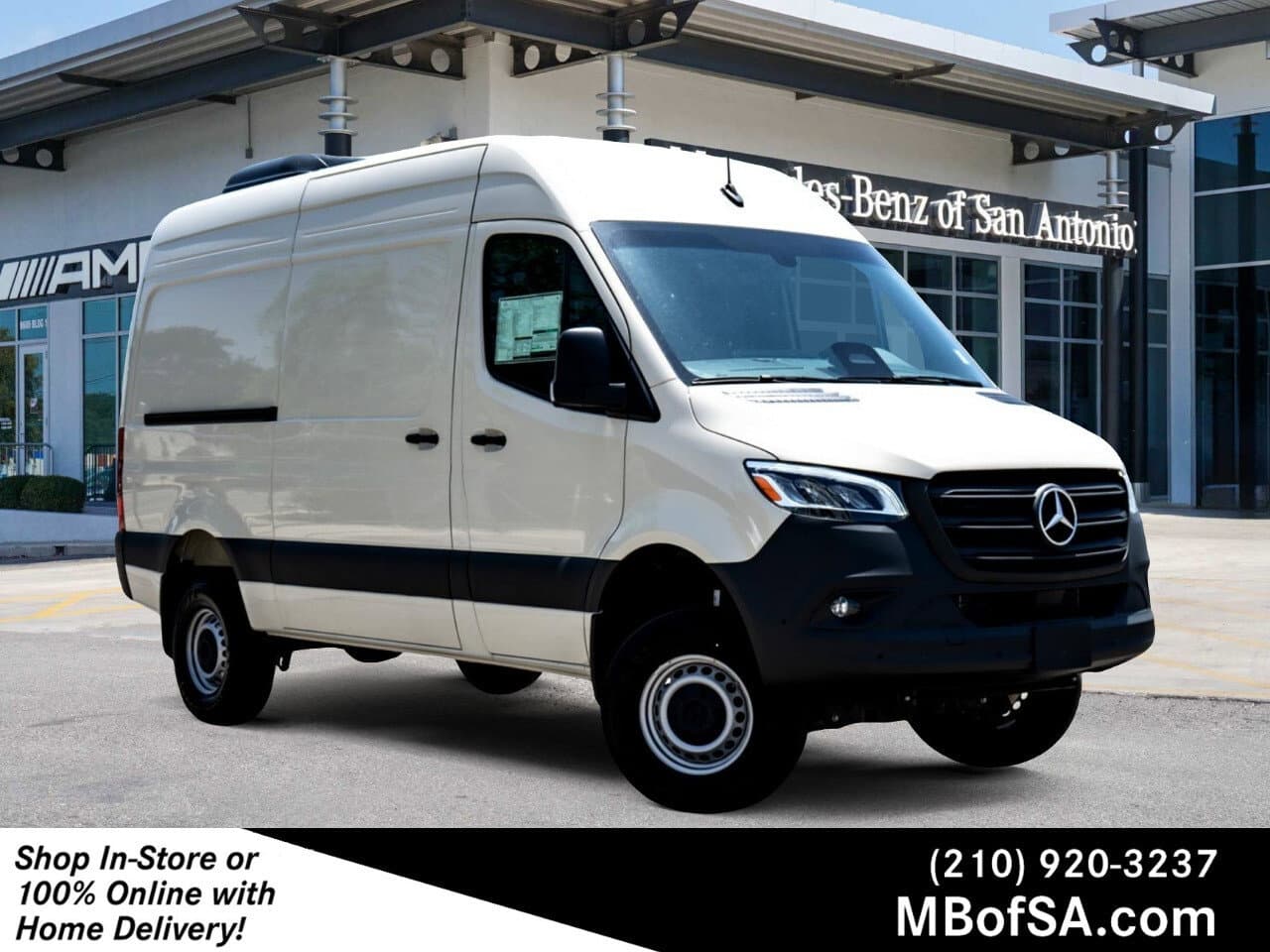2025 Mercedes-Benz Sprinter Cargo Van Cargo 144 WB