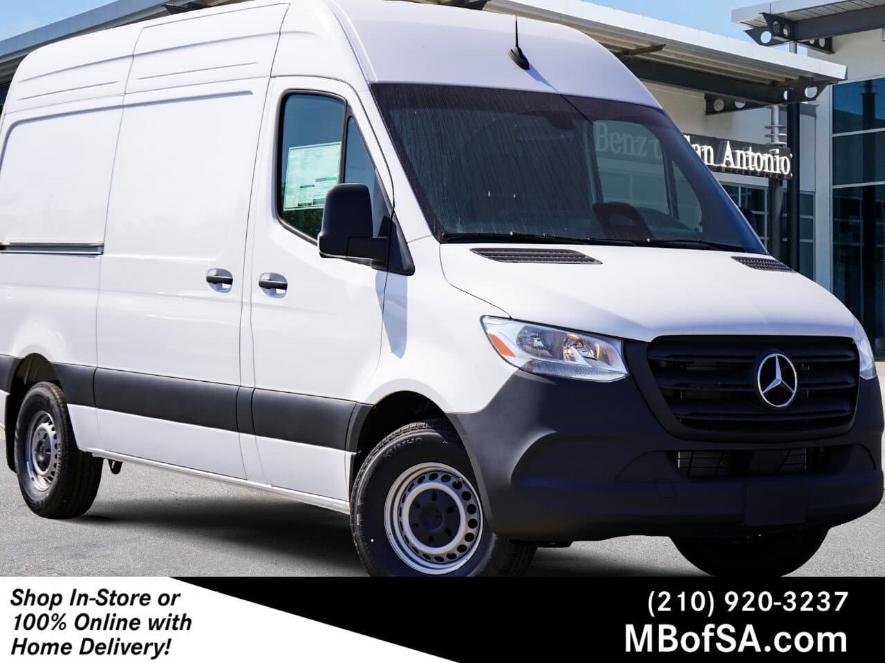 2025 Mercedes-Benz Sprinter Cargo Van Cargo 144 WB