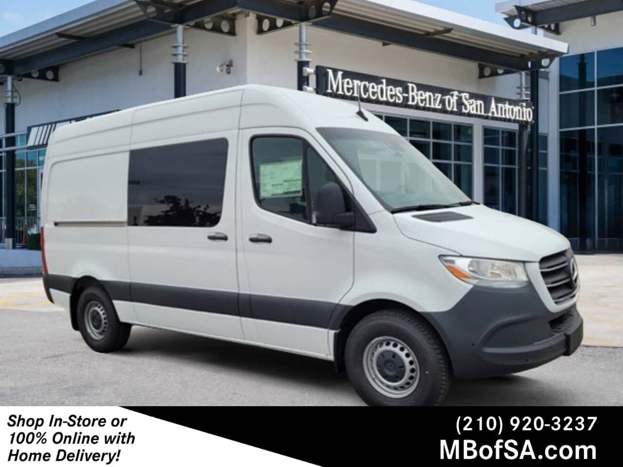 2024 Mercedes-Benz Sprinter Crew Van Crew 144 WB