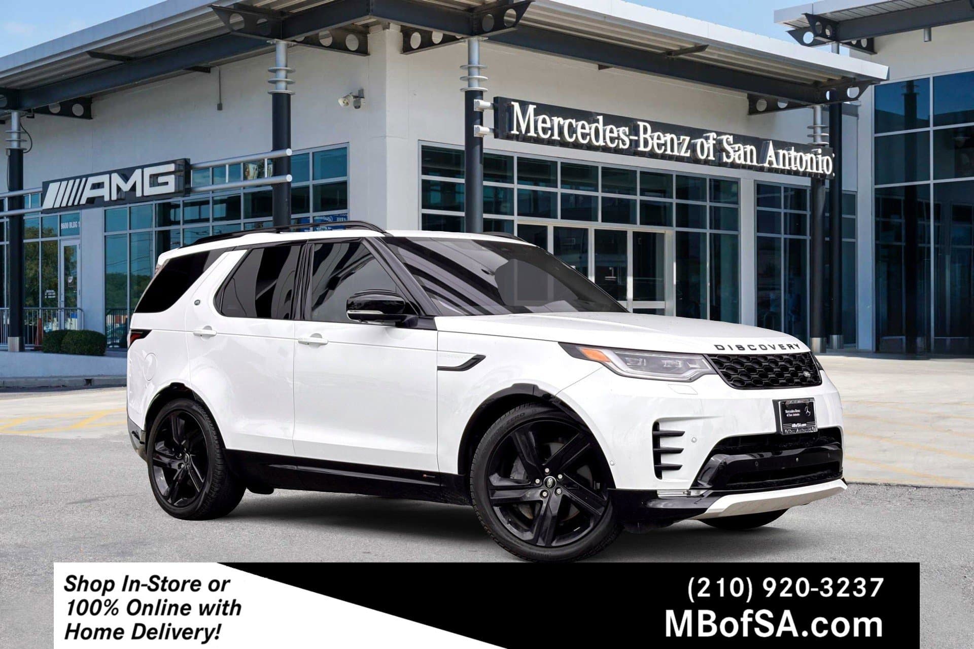 2022 Land Rover Discovery S R-Dynamic