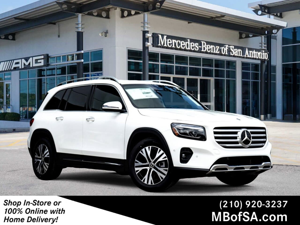 2025 Mercedes-Benz GLB GLB 250