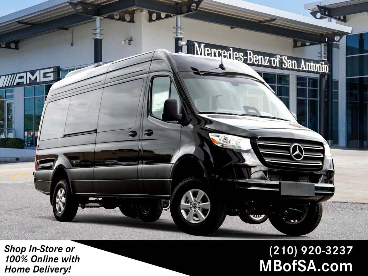 2025 Mercedes-Benz Sprinter Cargo Van Cargo 170 WB