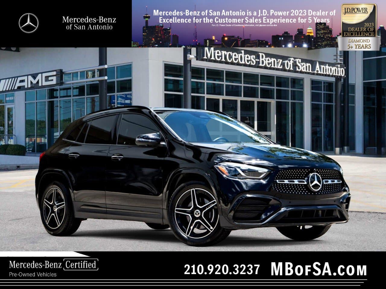2025 Mercedes-Benz GLA GLA 250