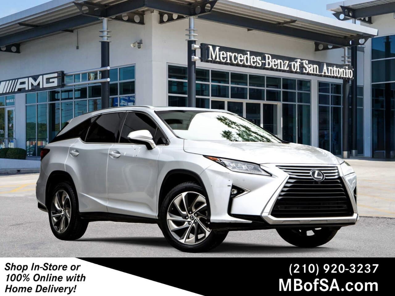 2019 Lexus RX RX 350L Luxury
