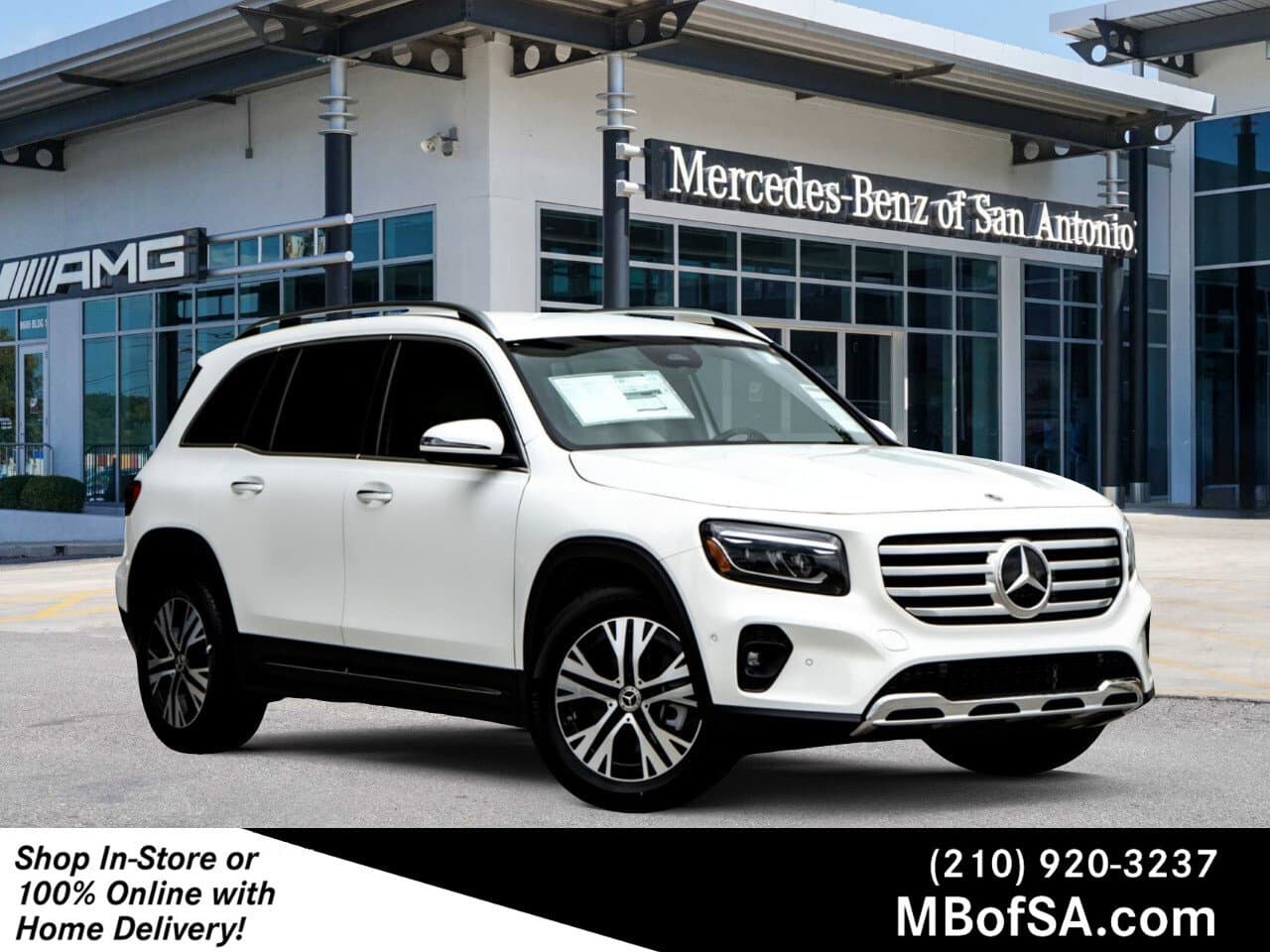 2025 Mercedes-Benz GLB GLB 250