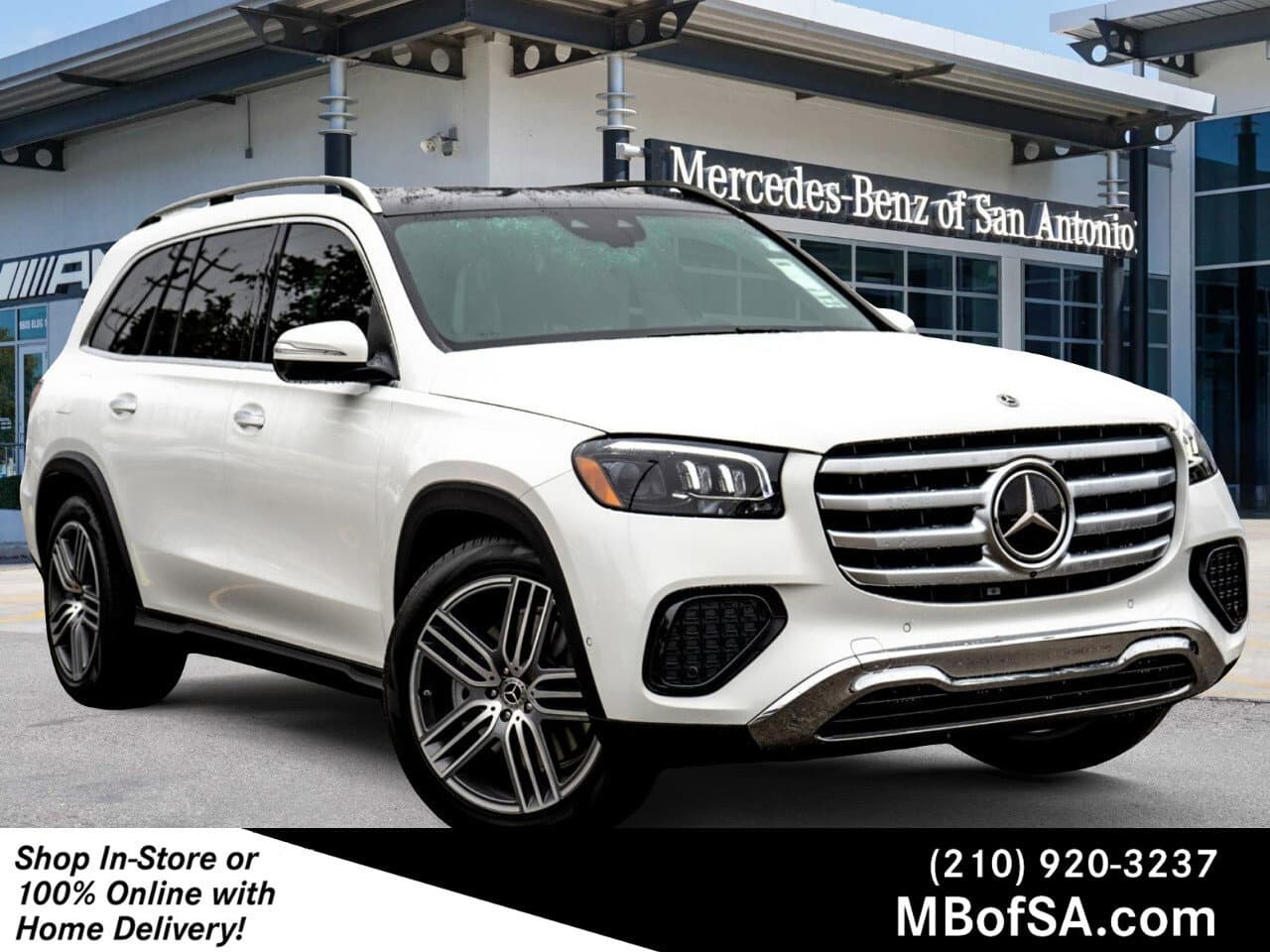 2025 Mercedes-Benz GLS GLS 450