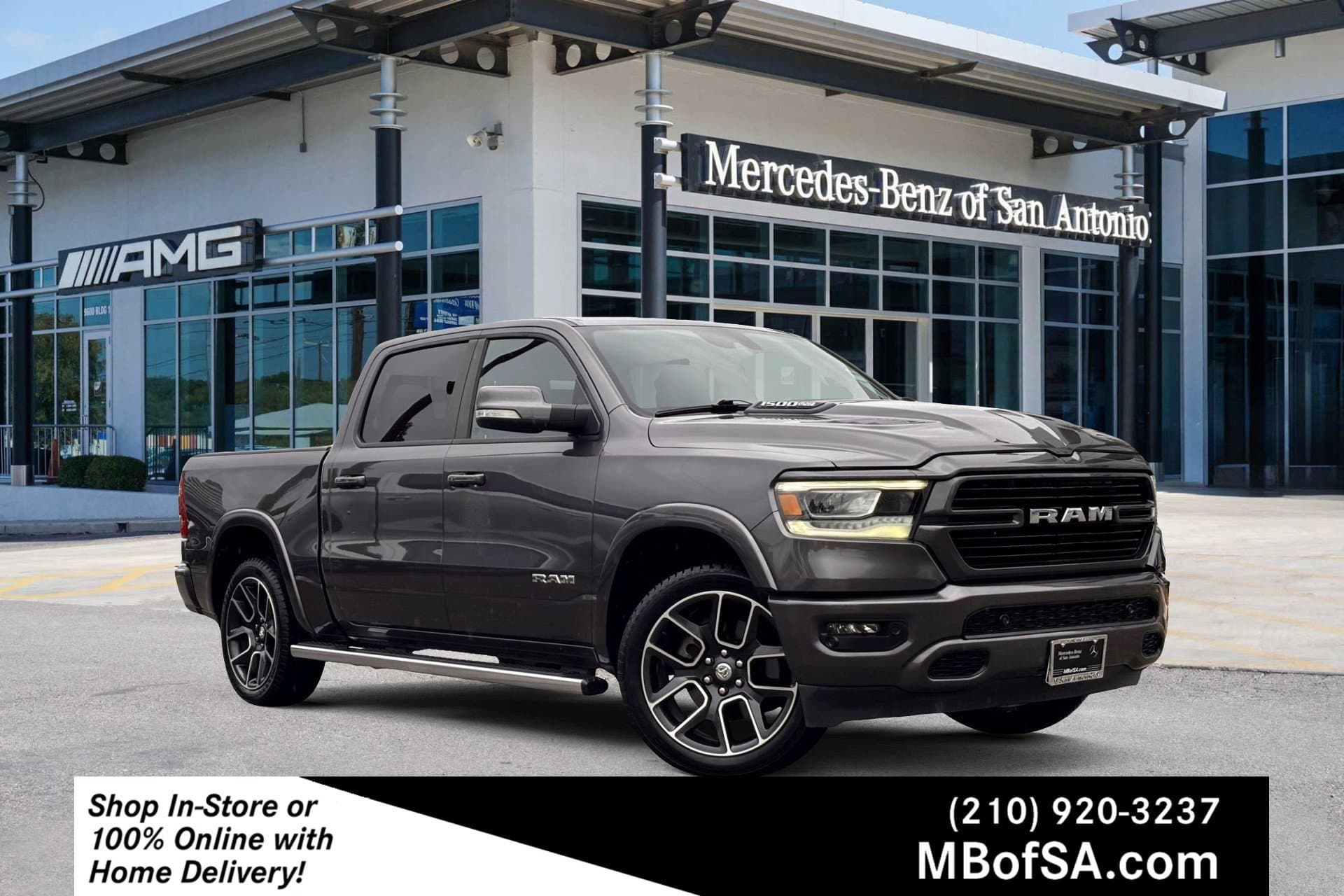 2021 Ram 1500 Laramie