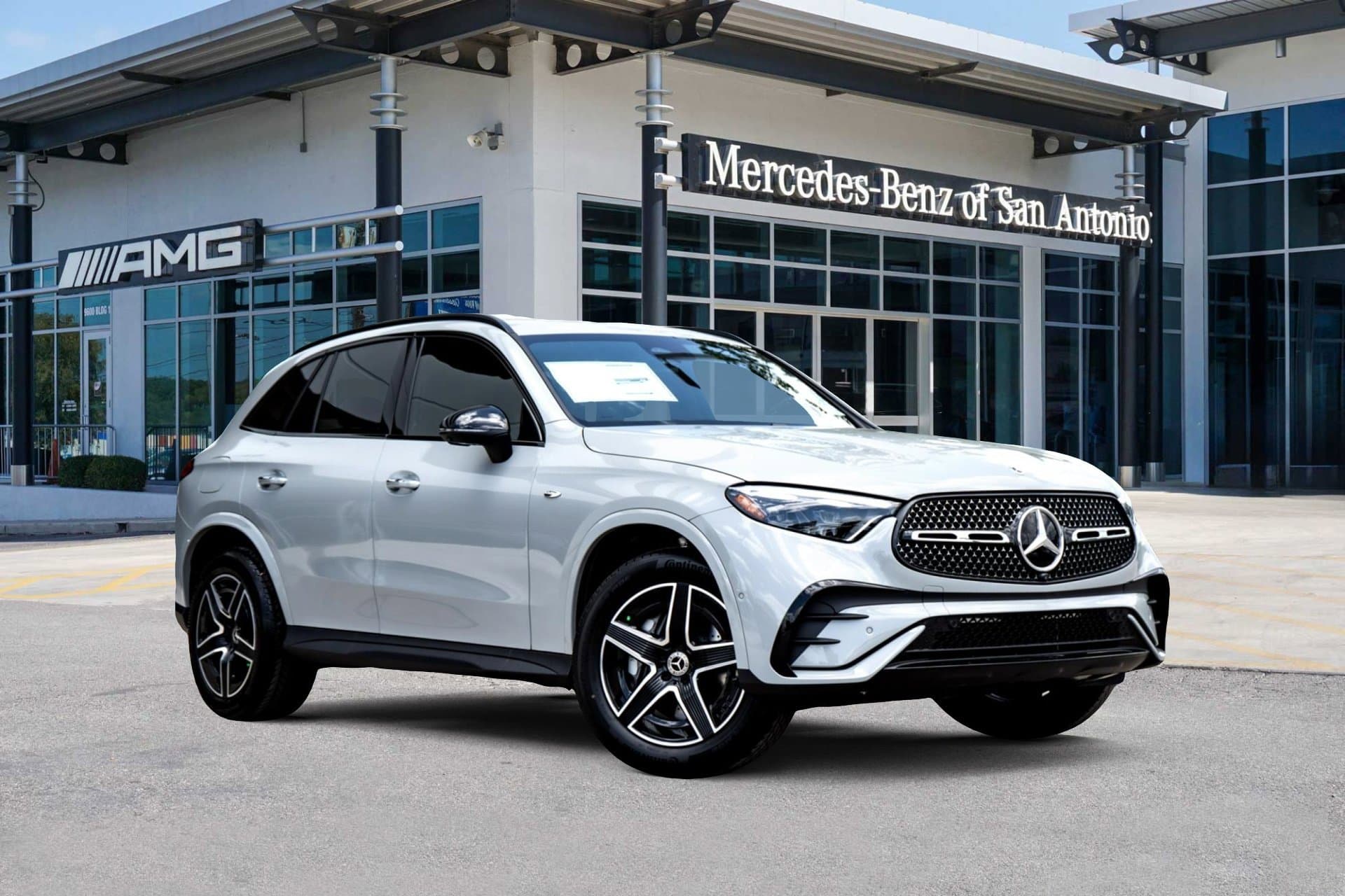 2025 Mercedes-Benz GLC GLC 350e