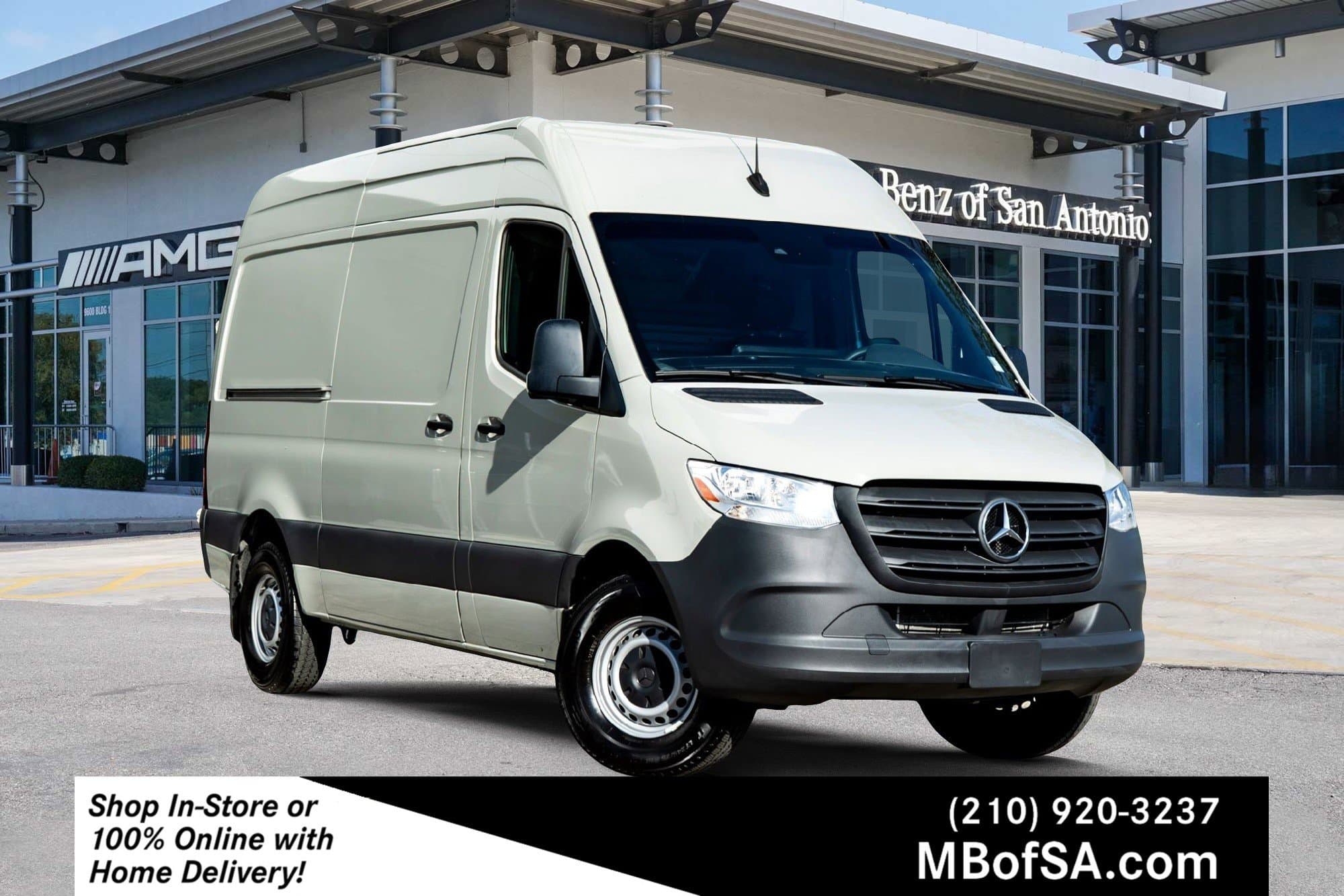 2024 Mercedes-Benz Sprinter Cargo Van Crew 144 WB