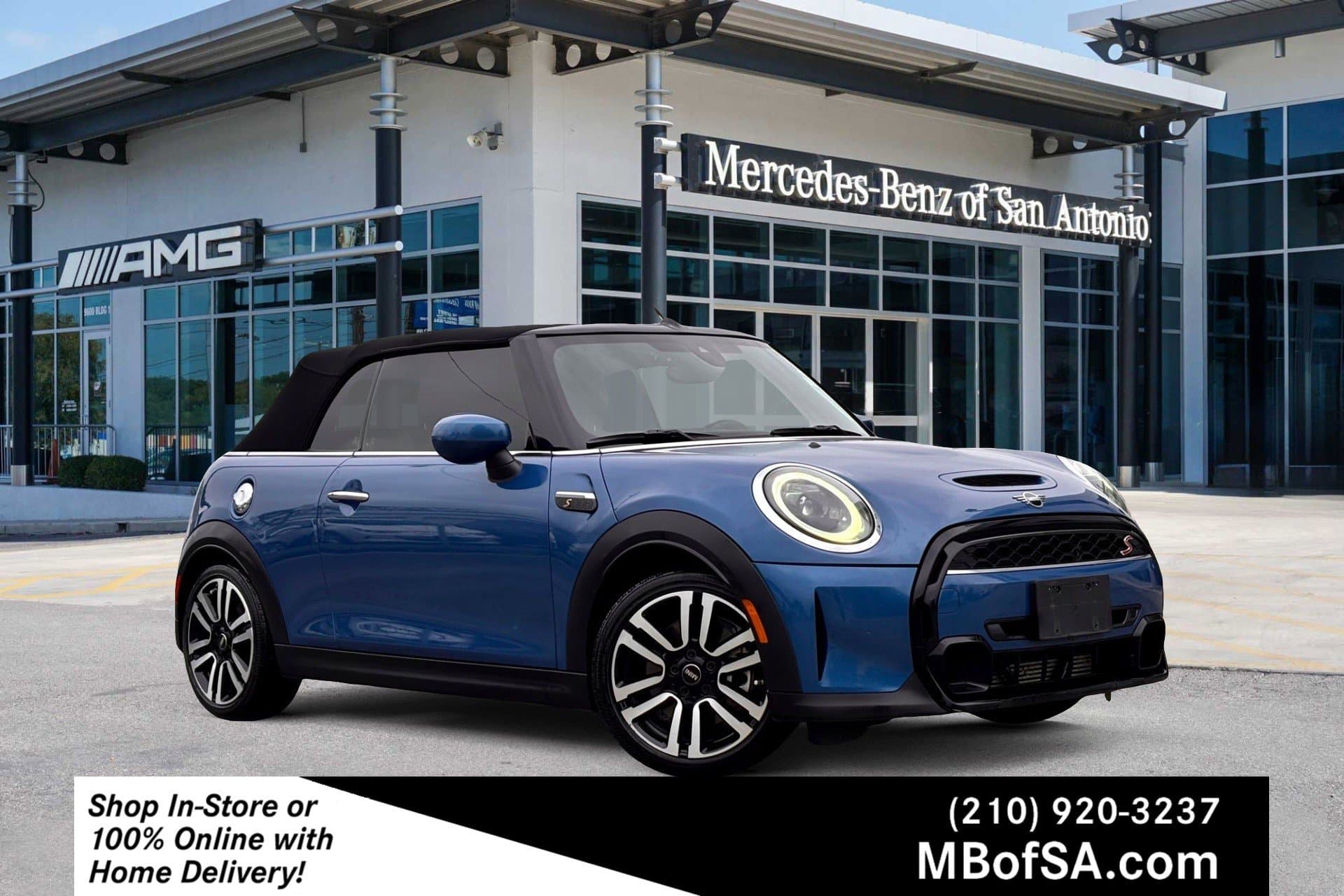 2022 MINI Convertible Cooper S