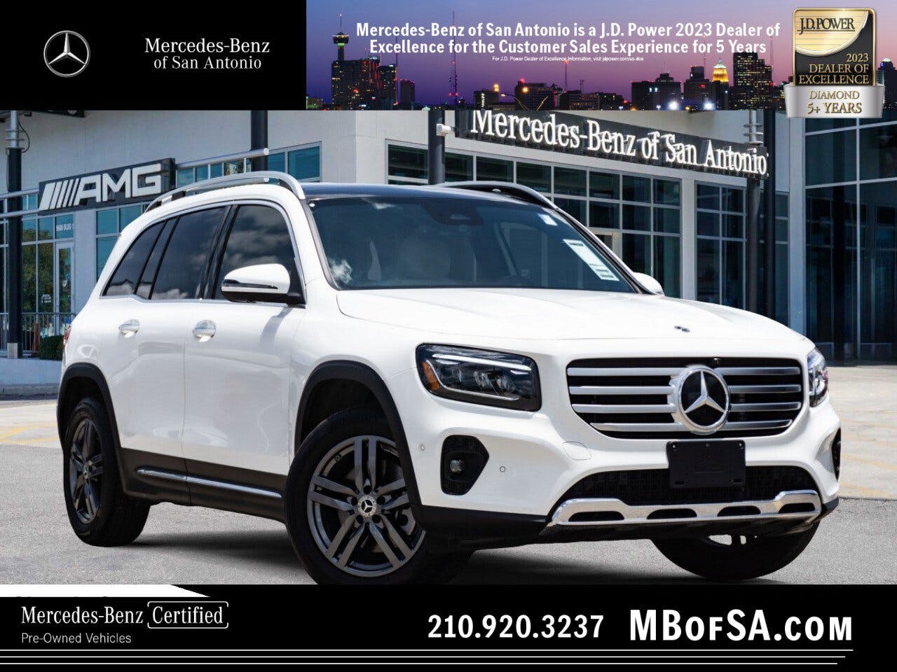 2024 Mercedes-Benz GLB GLB 250