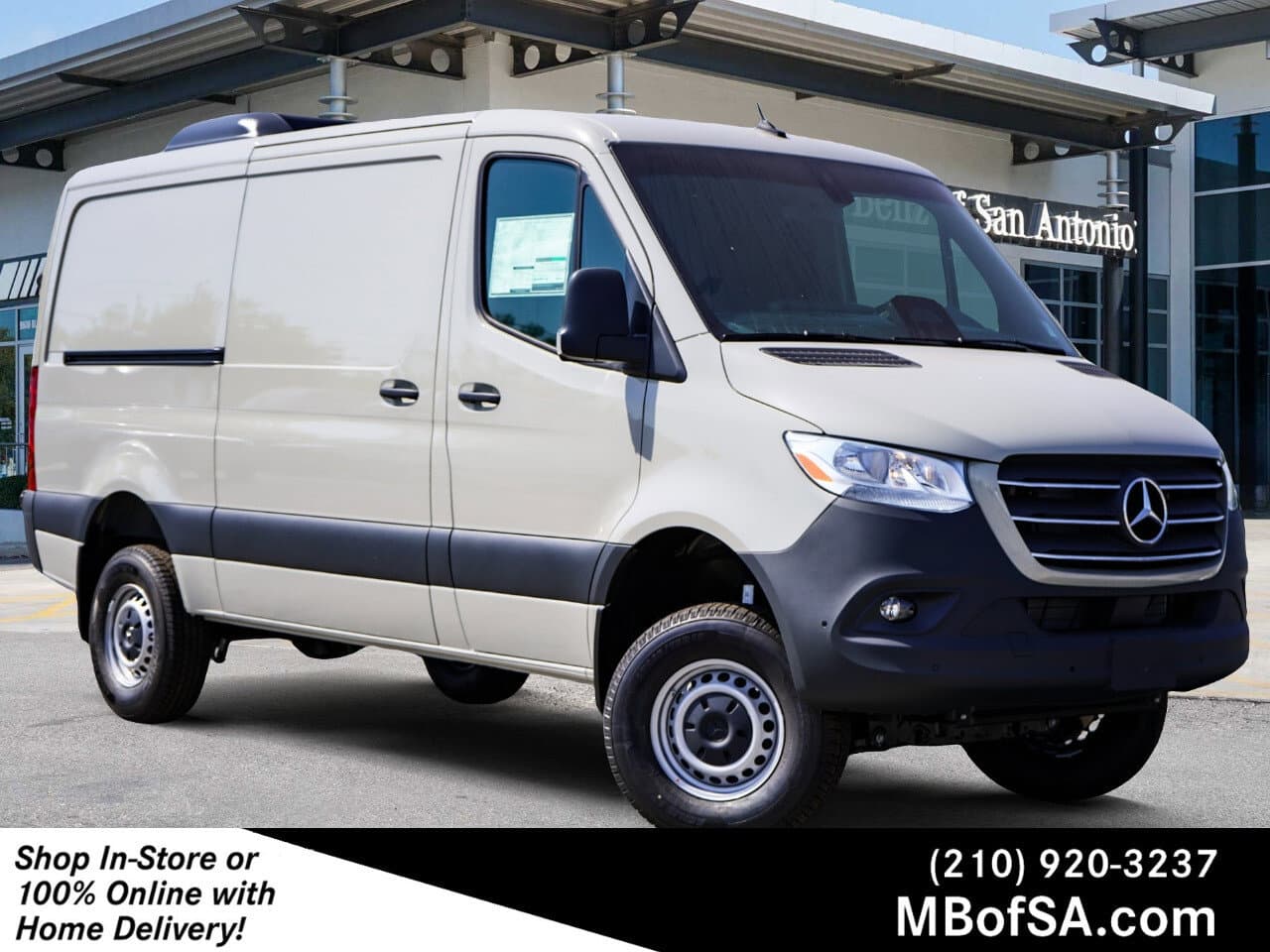 2025 Mercedes-Benz Sprinter Cargo Van Cargo 144 WB