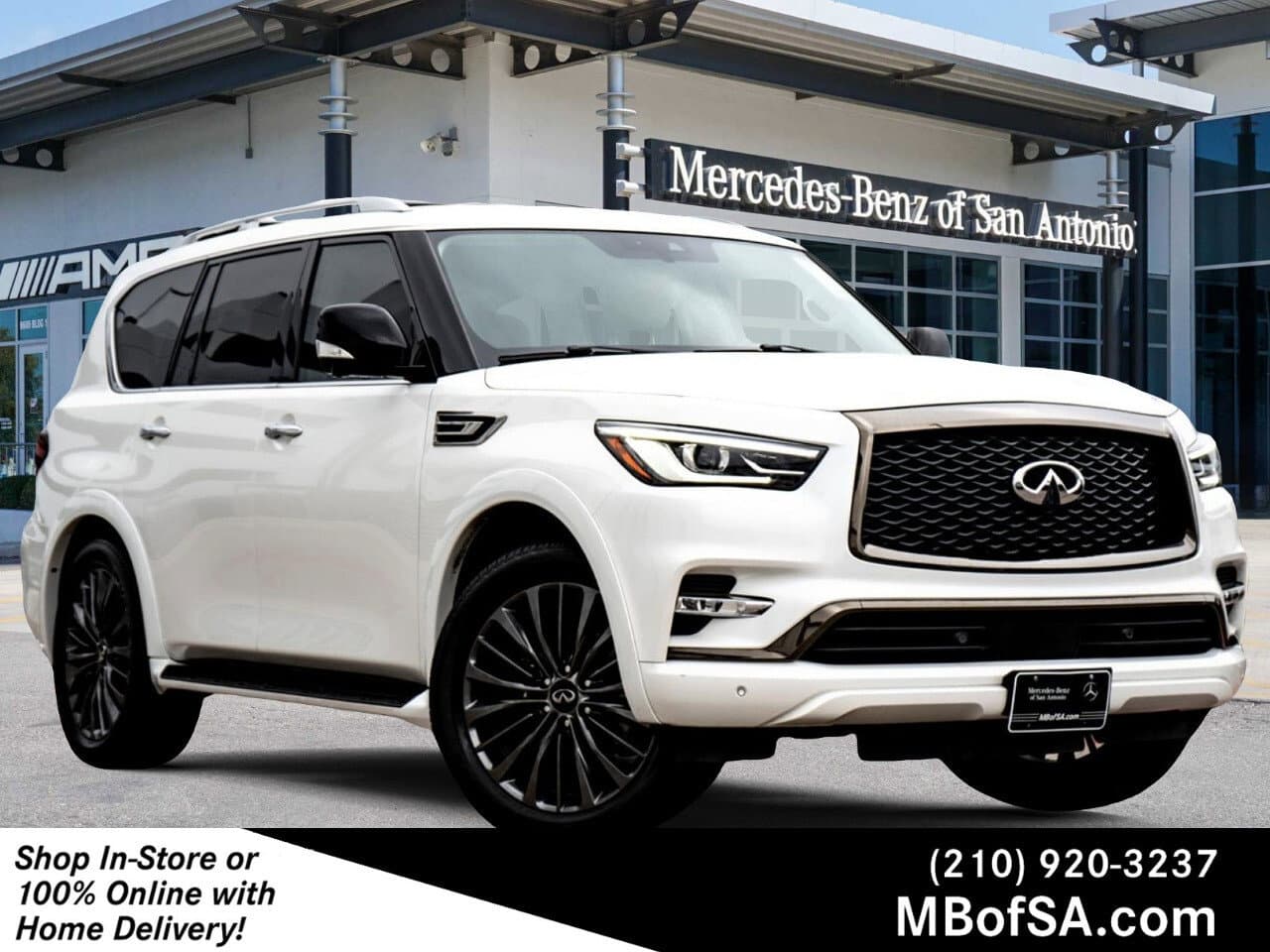 2021 INFINITI QX80 PREMIUM SELECT