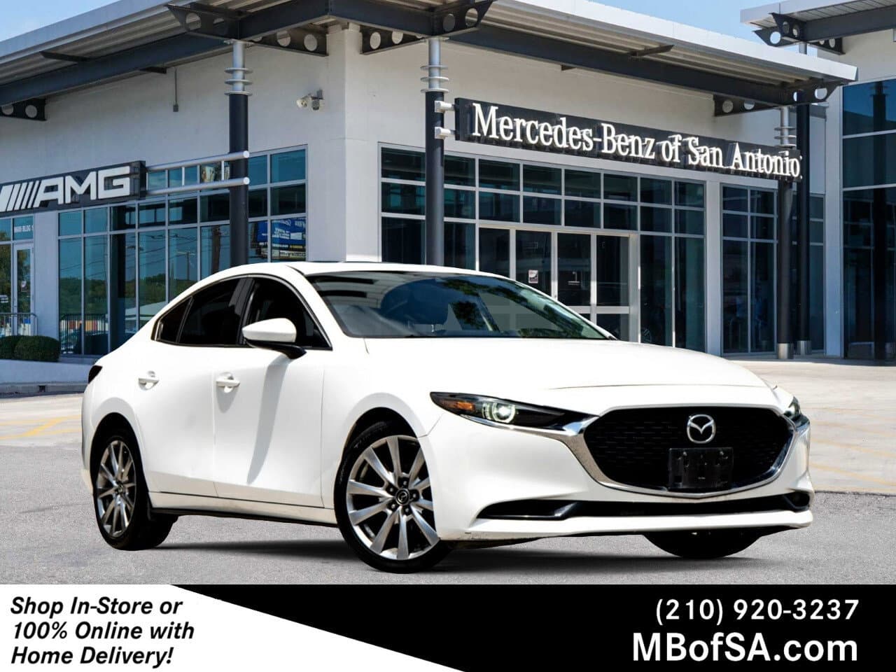 2020 Mazda Mazda3 Sedan Premium Package