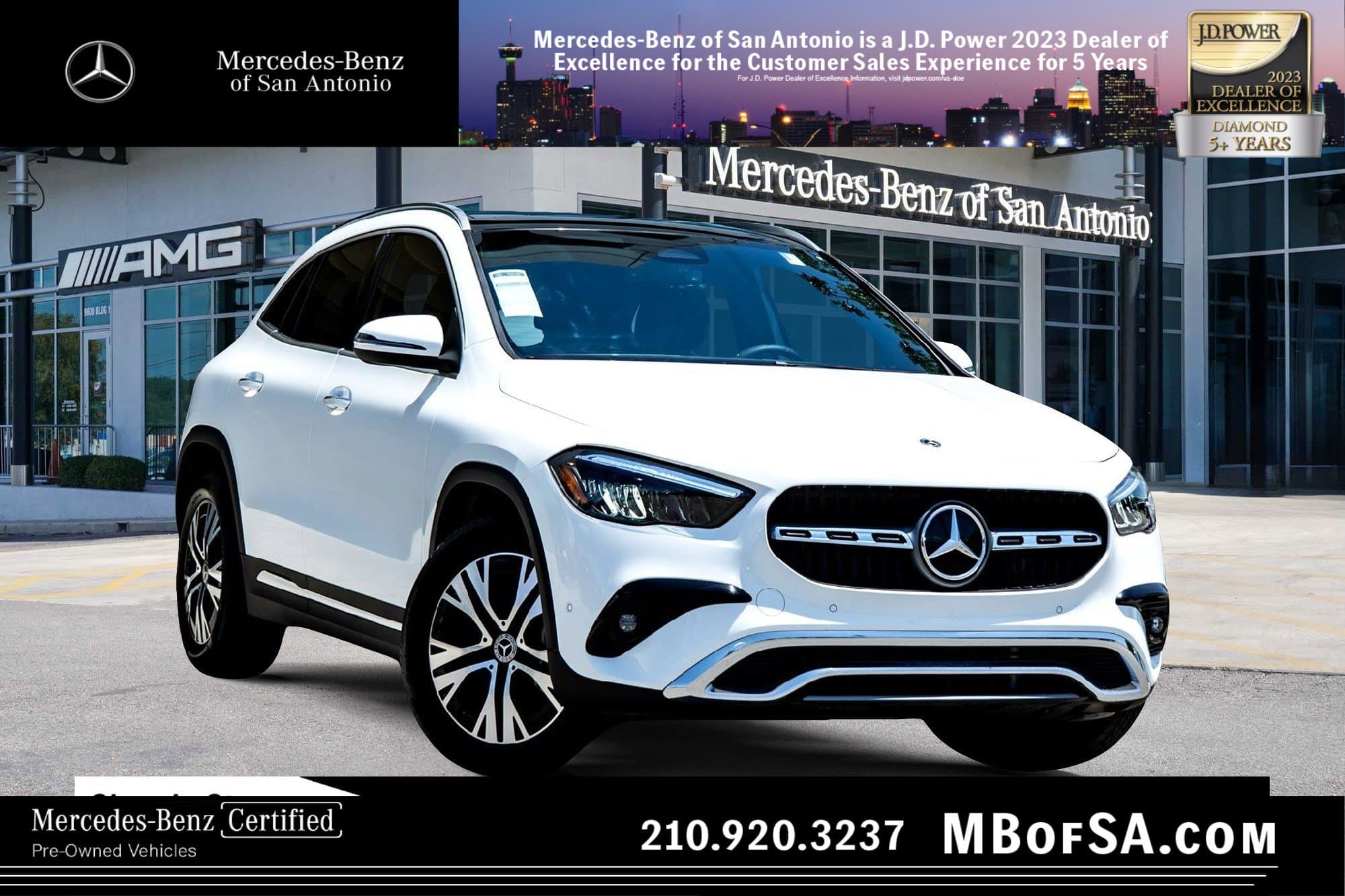 2025 Mercedes-Benz GLA GLA 250