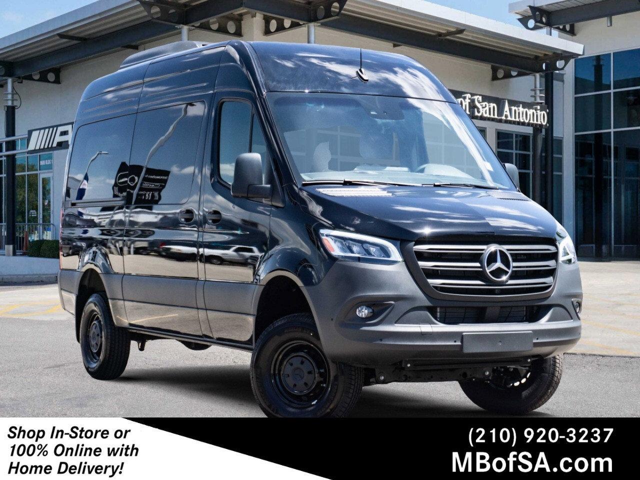 2024 Mercedes-Benz Sprinter Passenger Van Passenger 144 WB