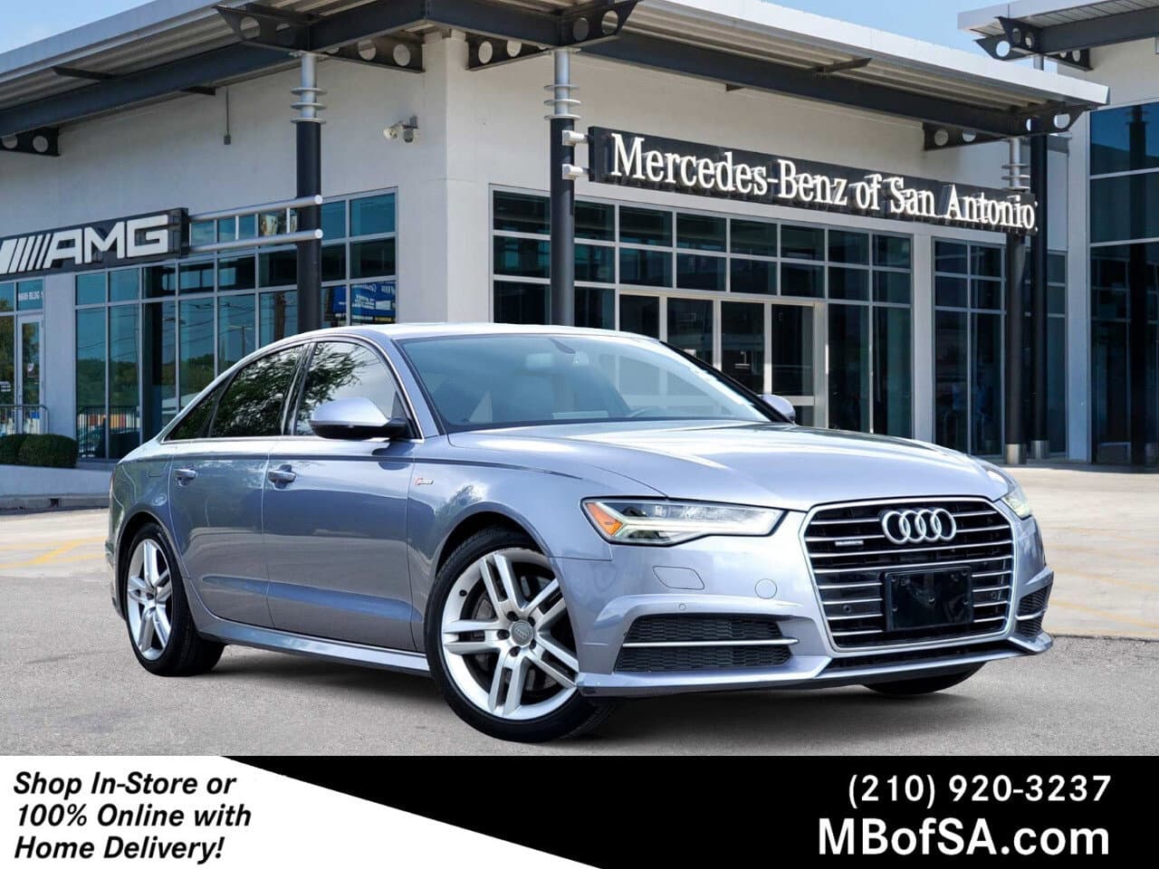 2016 Audi A6 3.0T Premium Plus
