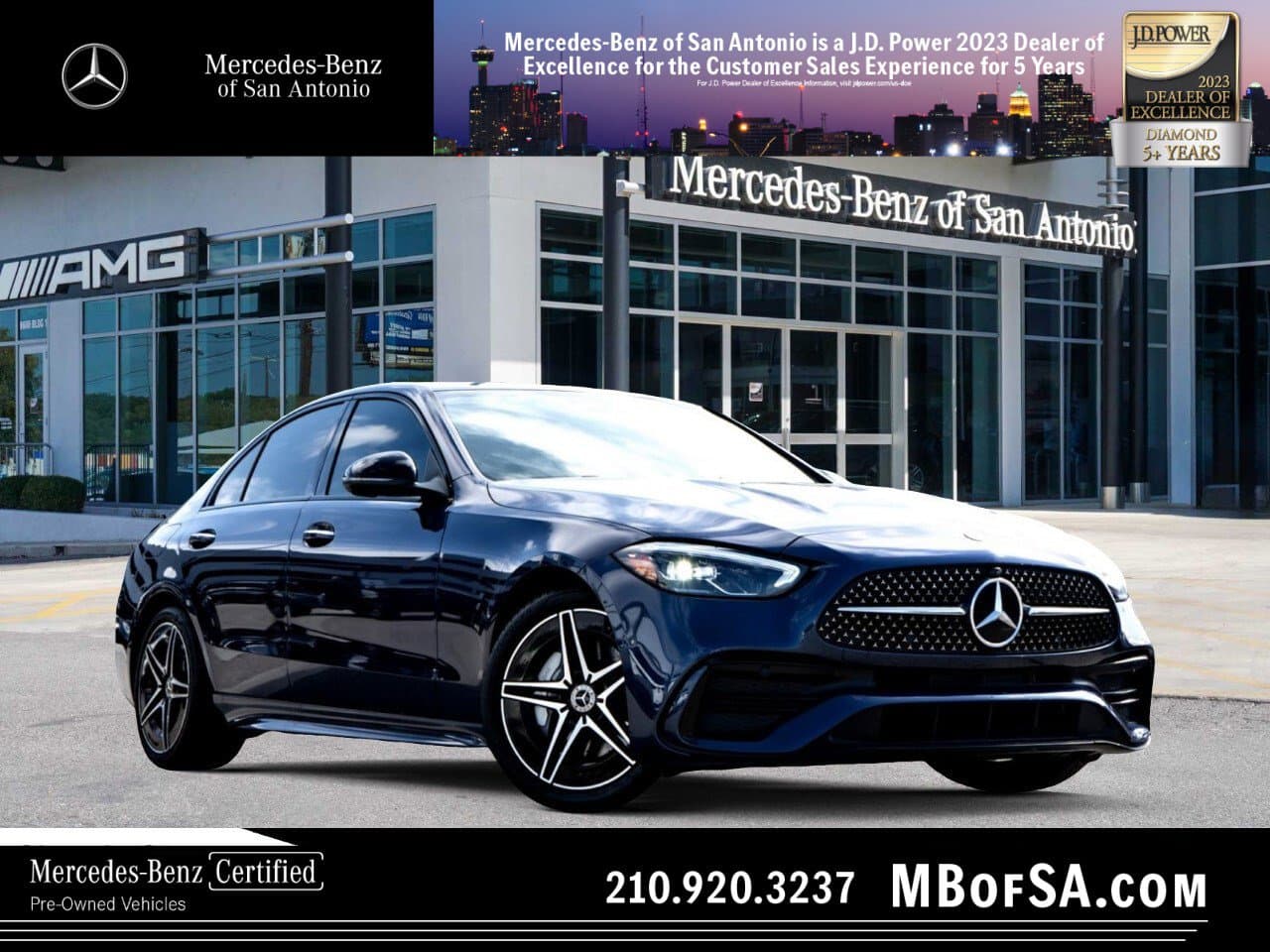 2024 Mercedes-Benz C-Class C 300