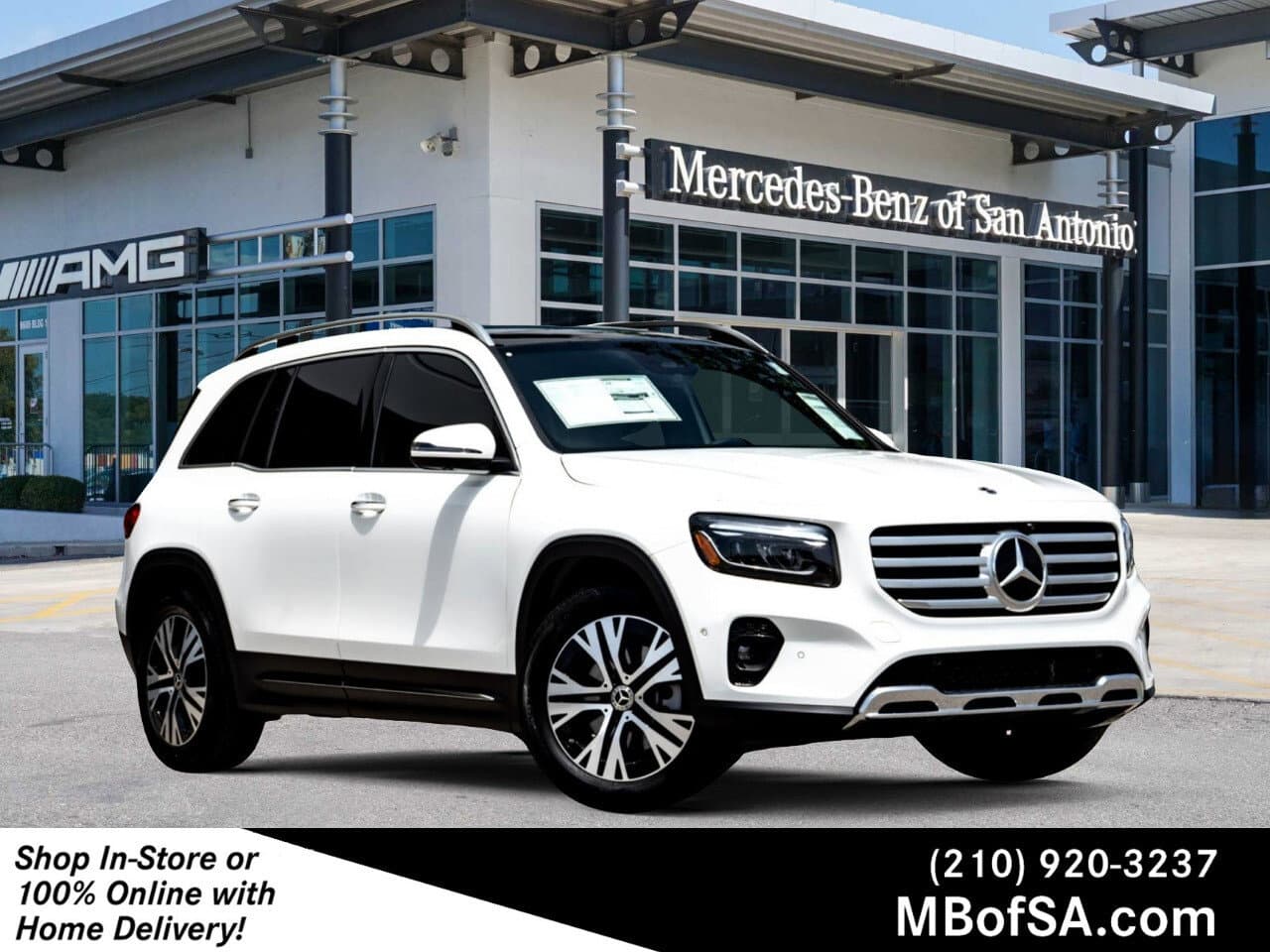 2025 Mercedes-Benz GLB GLB 250