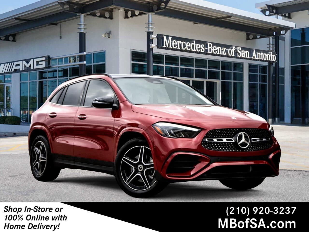 2025 Mercedes-Benz GLA GLA 250