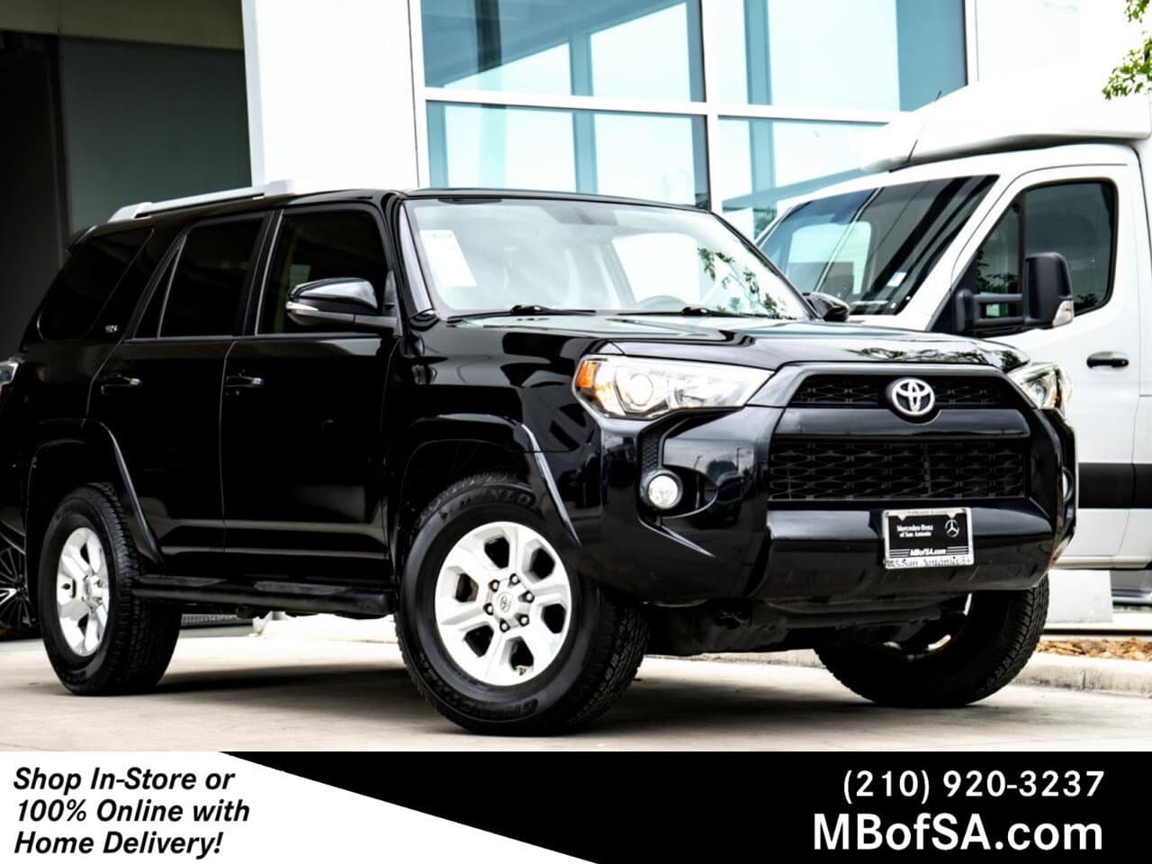 2016 Toyota 4Runner SR5