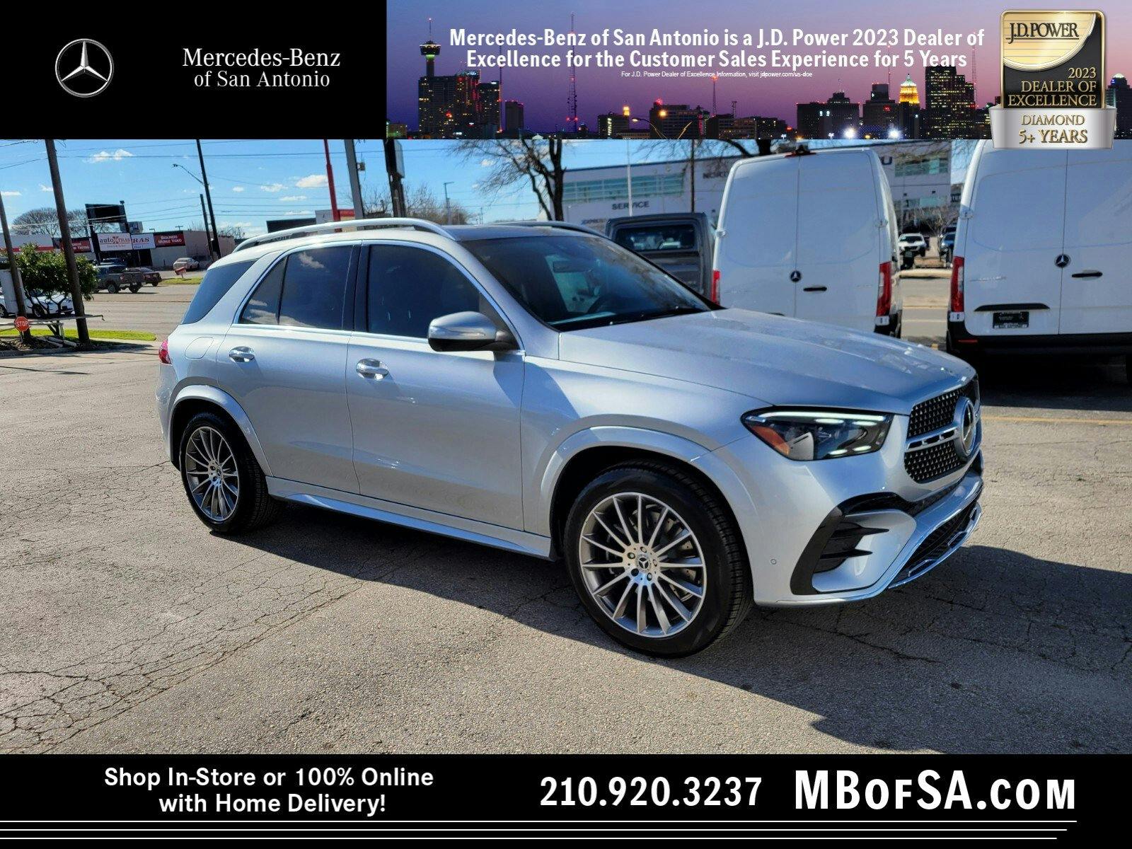 2024 Mercedes-Benz GLE GLE 450