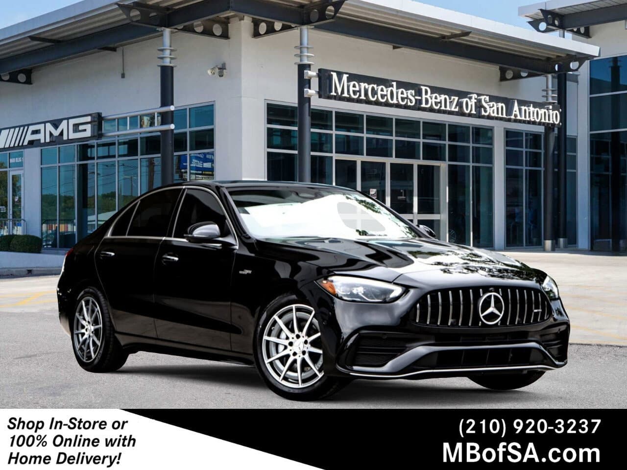 2025 Mercedes-Benz C-Class AMG C 43
