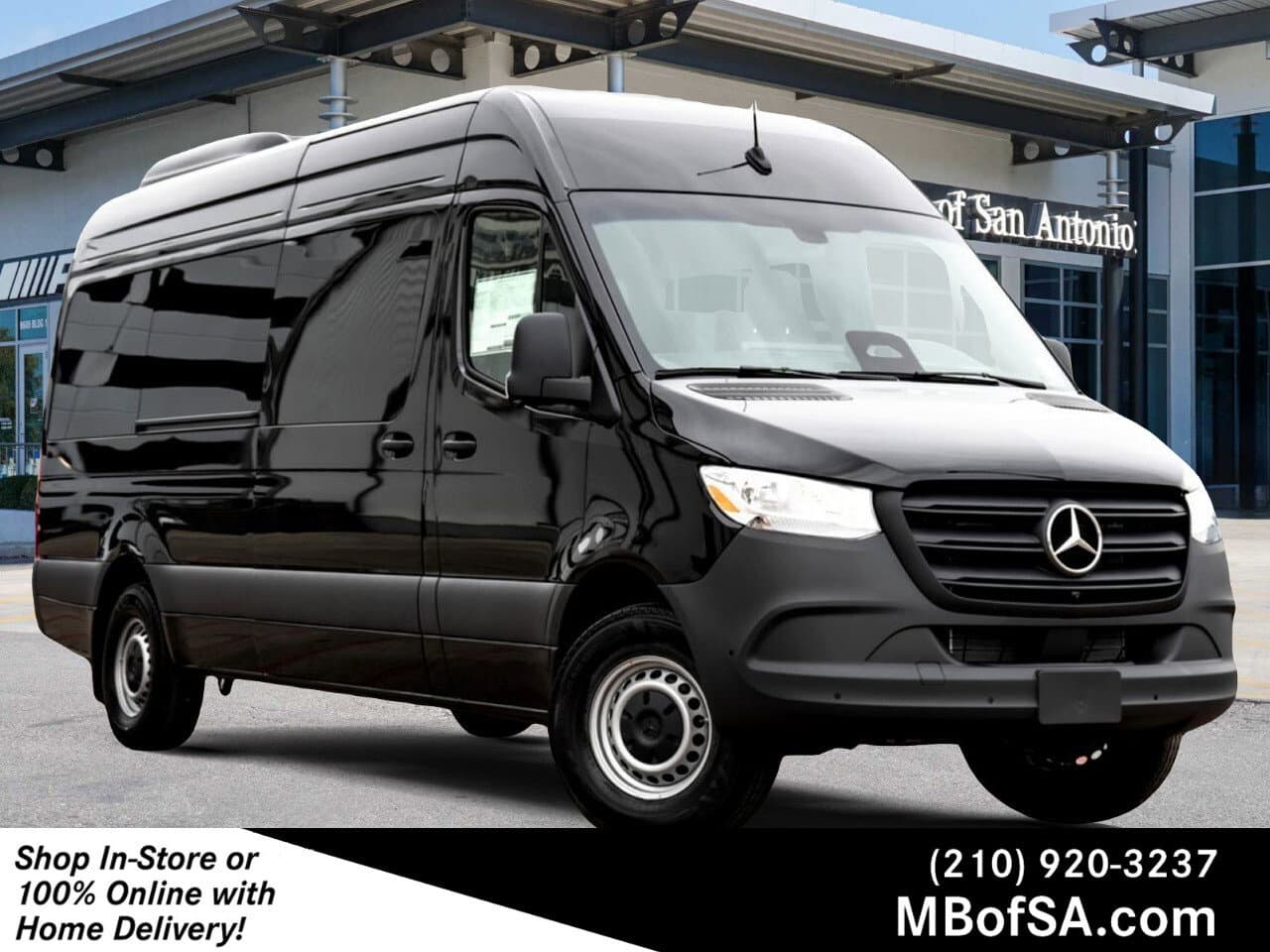 2025 Mercedes-Benz Sprinter Passenger Van Passenger 170 WB