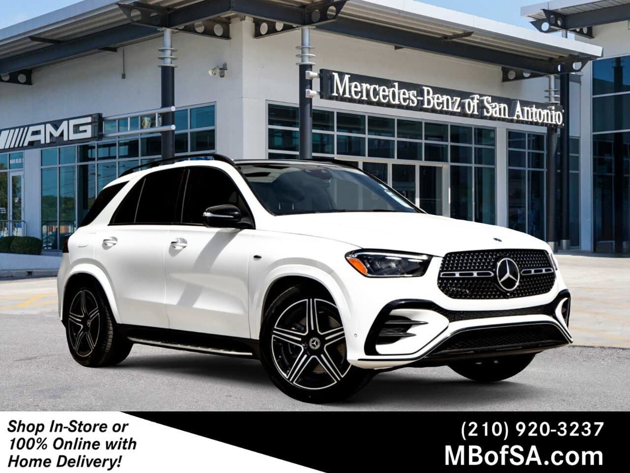 2025 Mercedes-Benz GLE GLE 450e